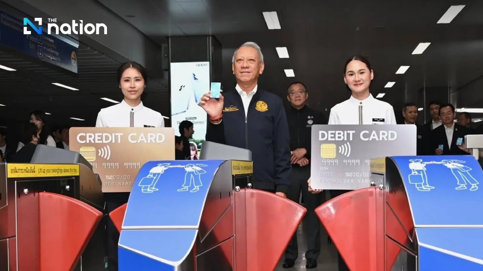 Bangkok's MRT Goes Cashless: Thailand Ditches Old Travel Cards for EMV Contactless from June 2026