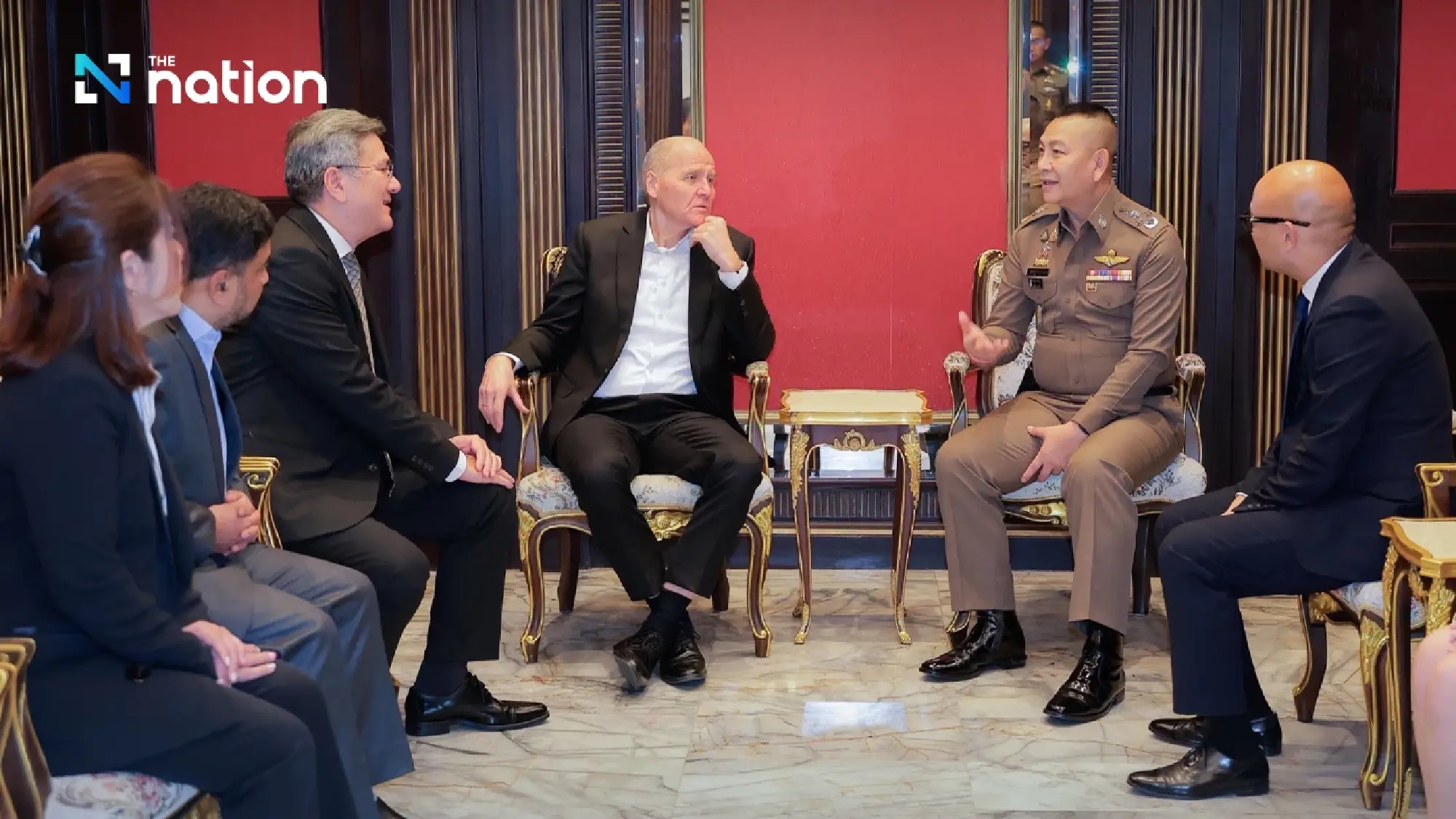 True Corporation Meets Police Chief to Combat Transnational Call Center Gangs, Tightens Border Controls and SIM Registration, Rolls Out “True CyberSafe” for Customers