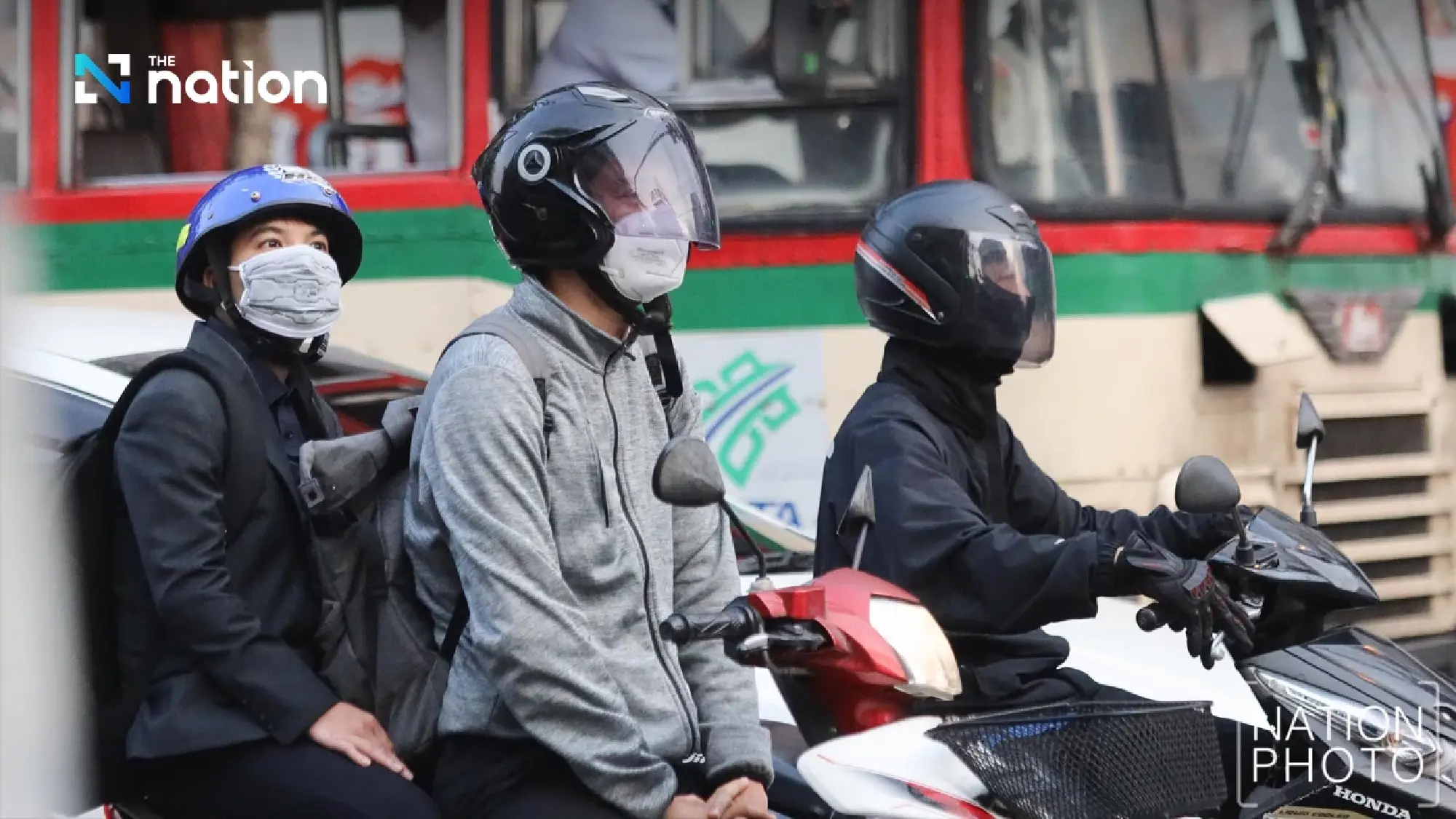 PM2.5 levels in Bangkok exceed standards in 4 districts