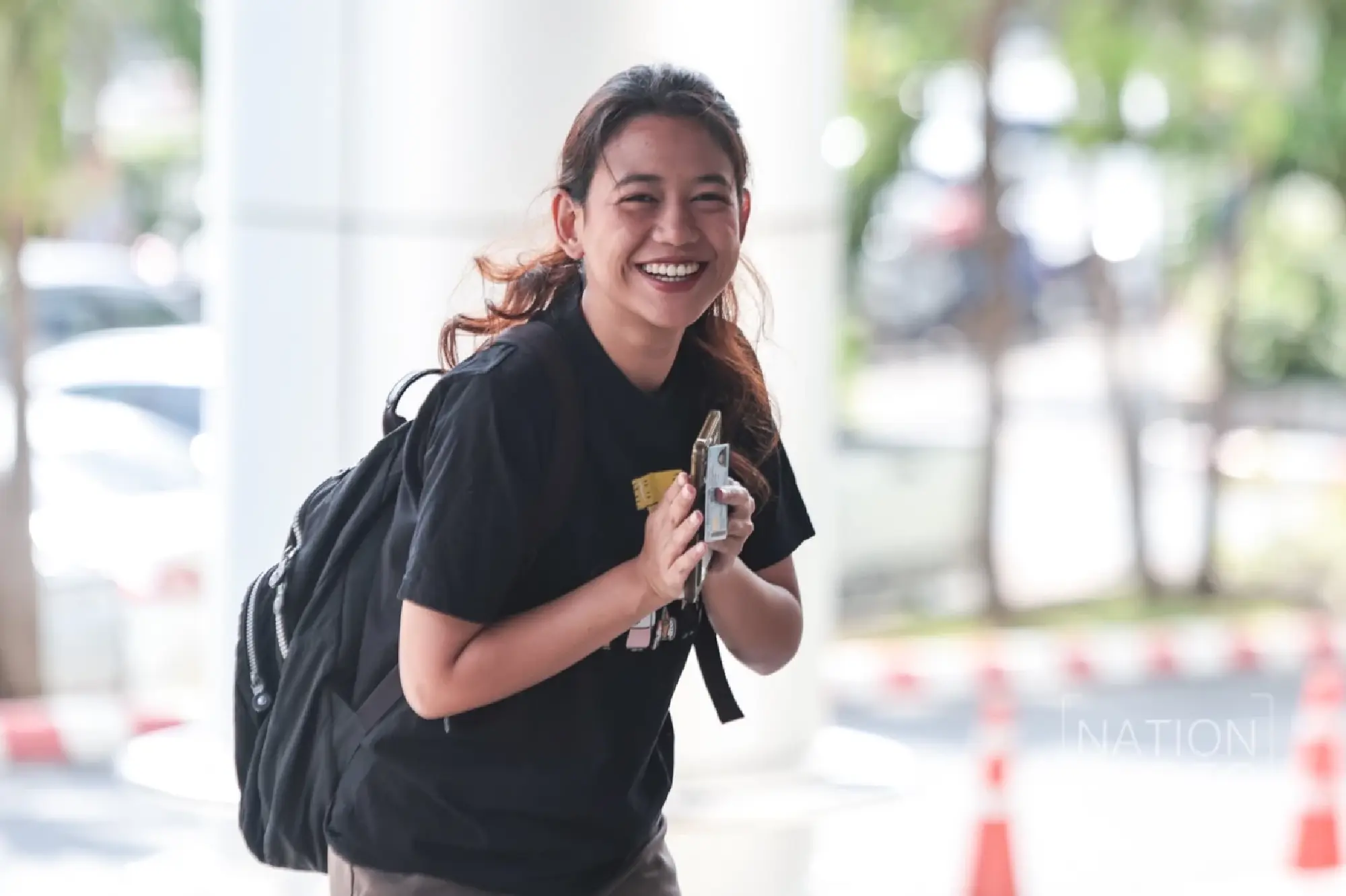 Court jails Arnon Nampa and three others in Section 112 case; actress Sai acquitted