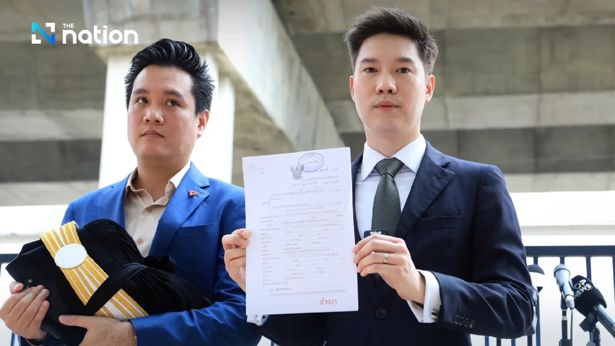 “Wayo” and People’s Party legal team sue nine EC officials on three charges