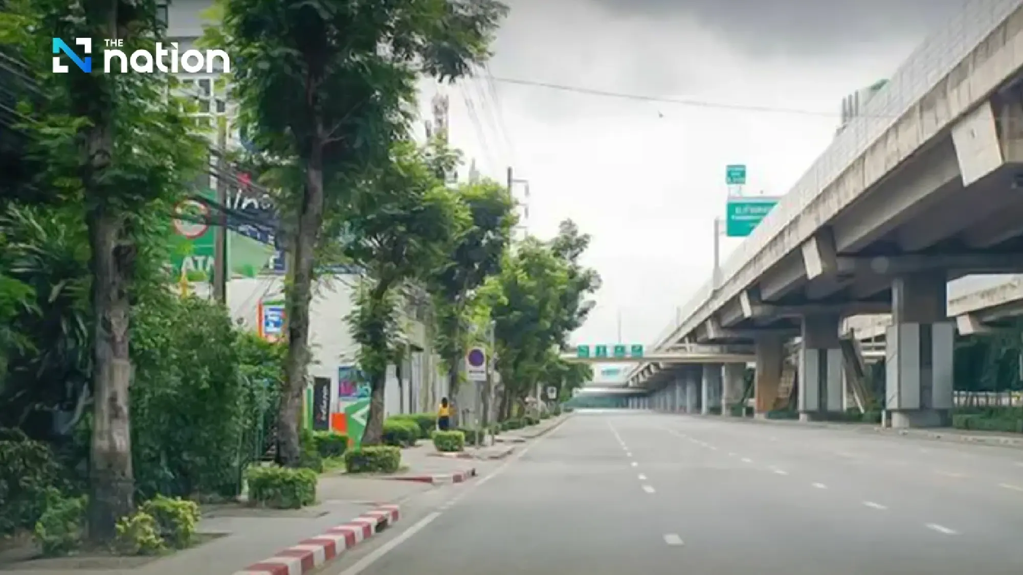 Rama 6 Road now smoke-free; fines up to 5,000 baht for violations