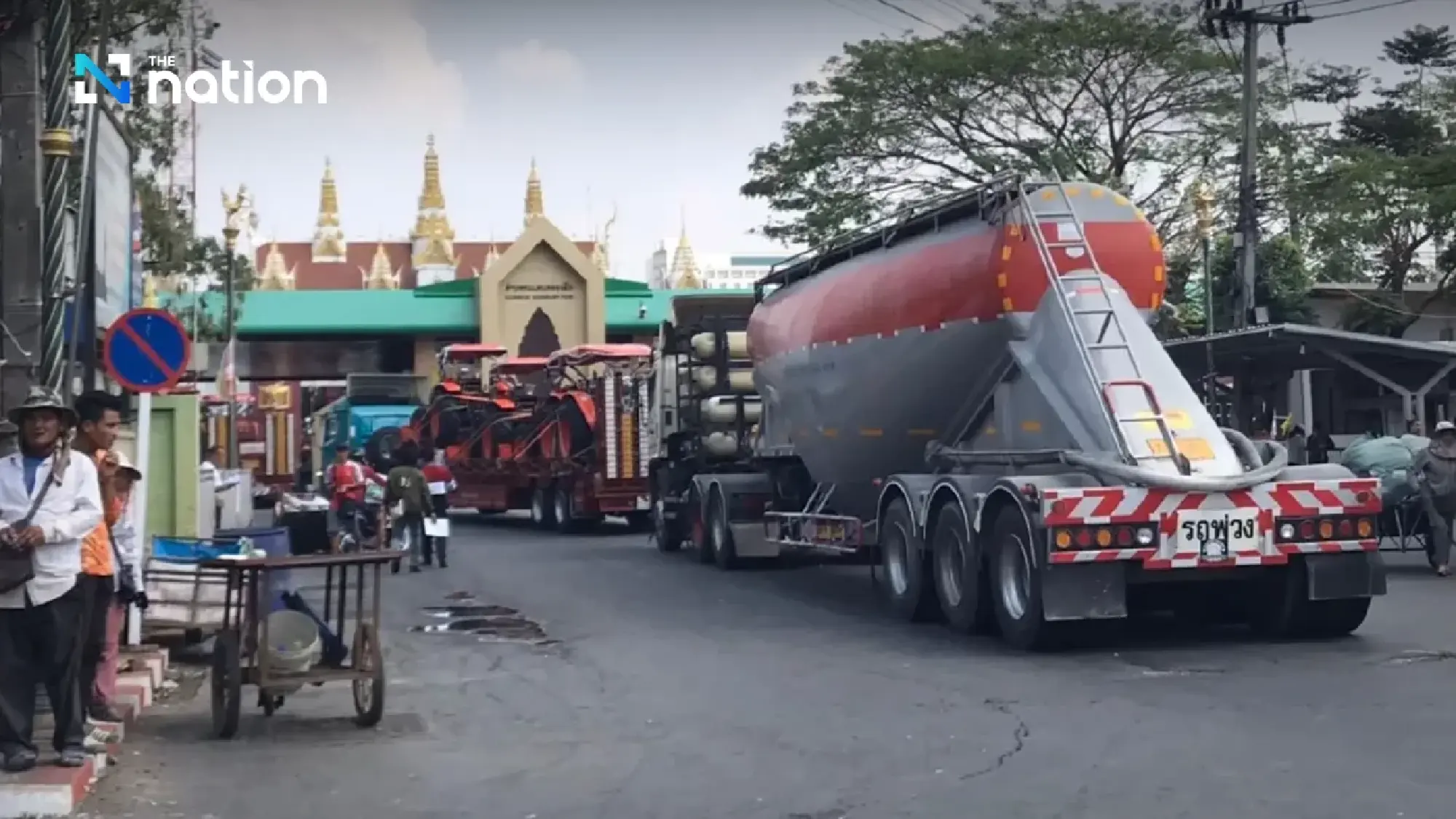 Thailand’s border and transit trade target set at THB1.9 trillion for 2026