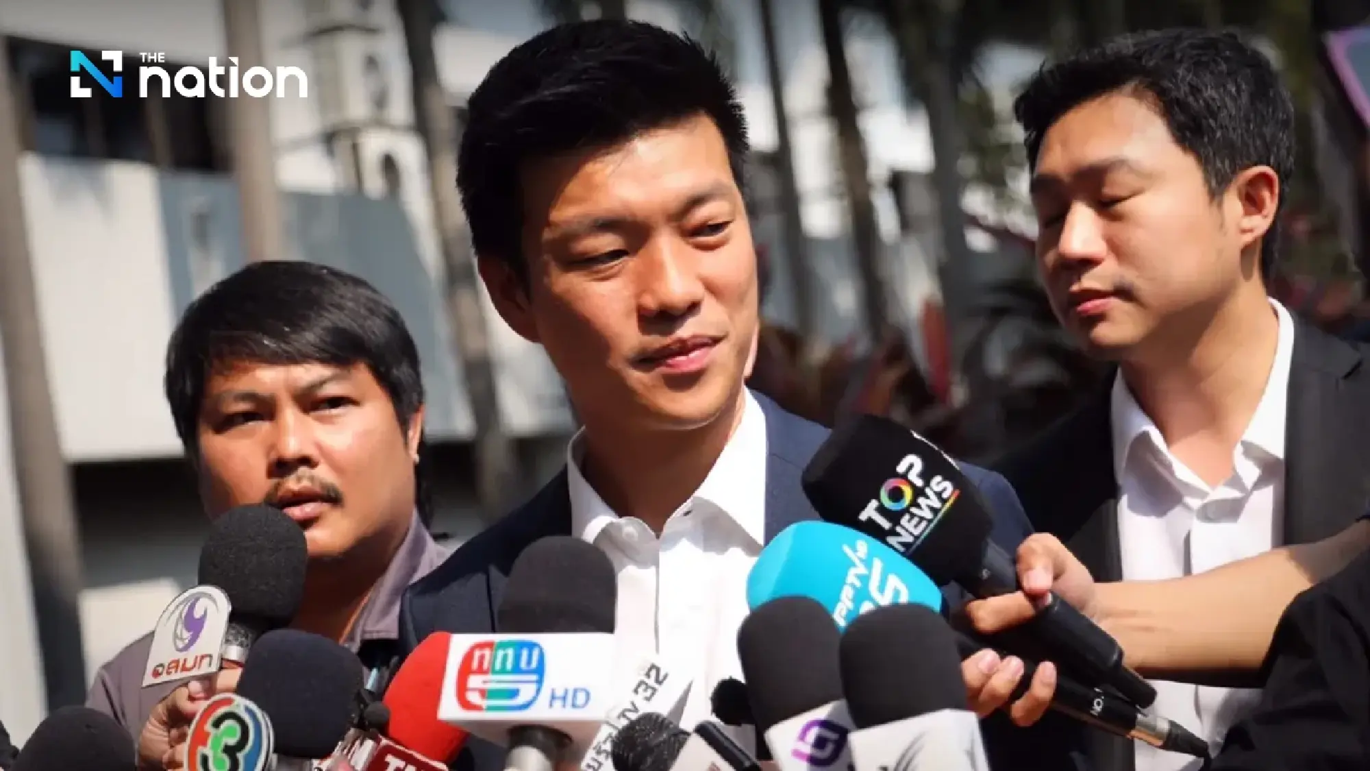 Natthaphong pleads innocence in GULF defamation case