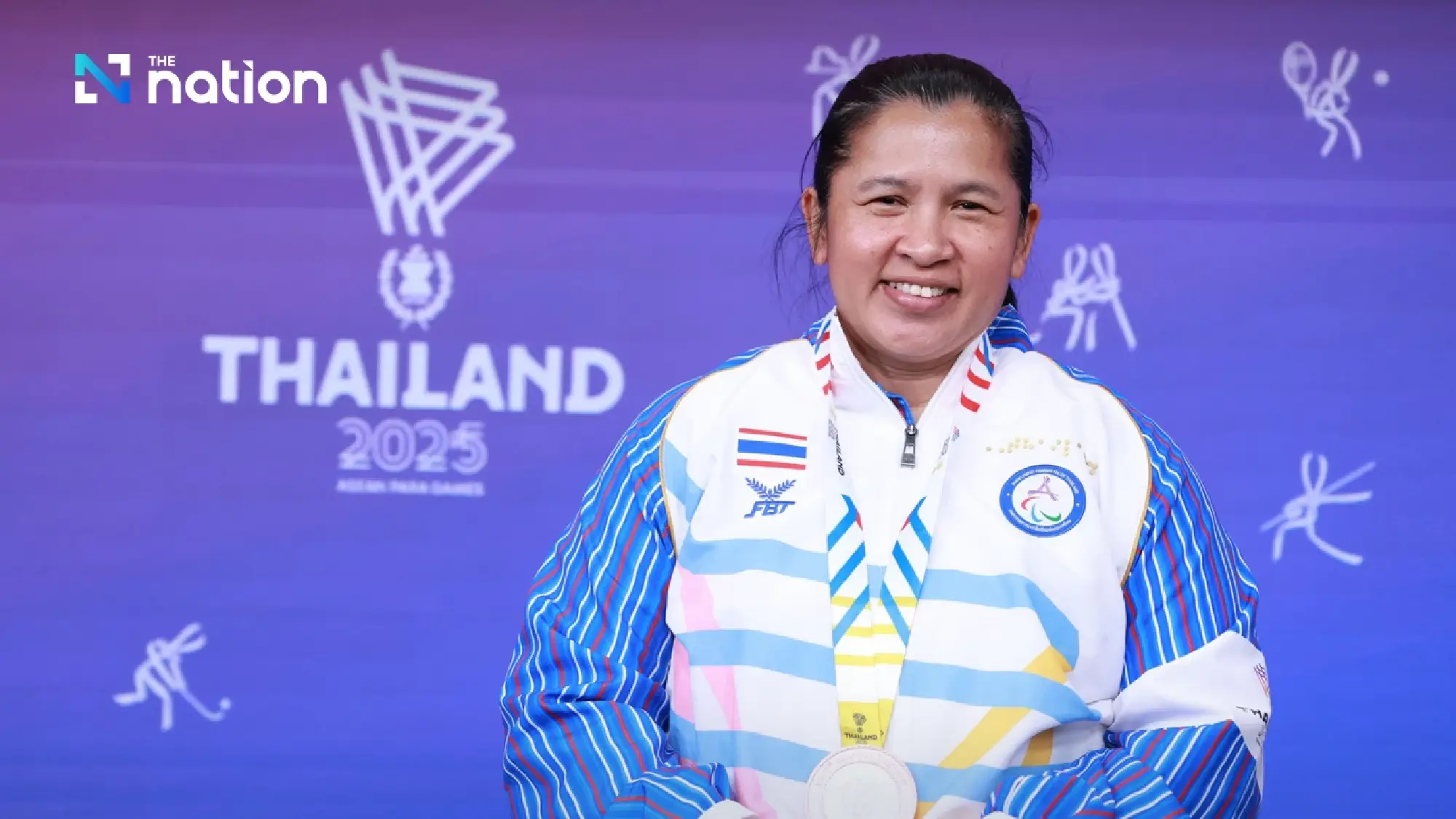 Nation Group staff win nine medals at ASEAN Para Games 2025