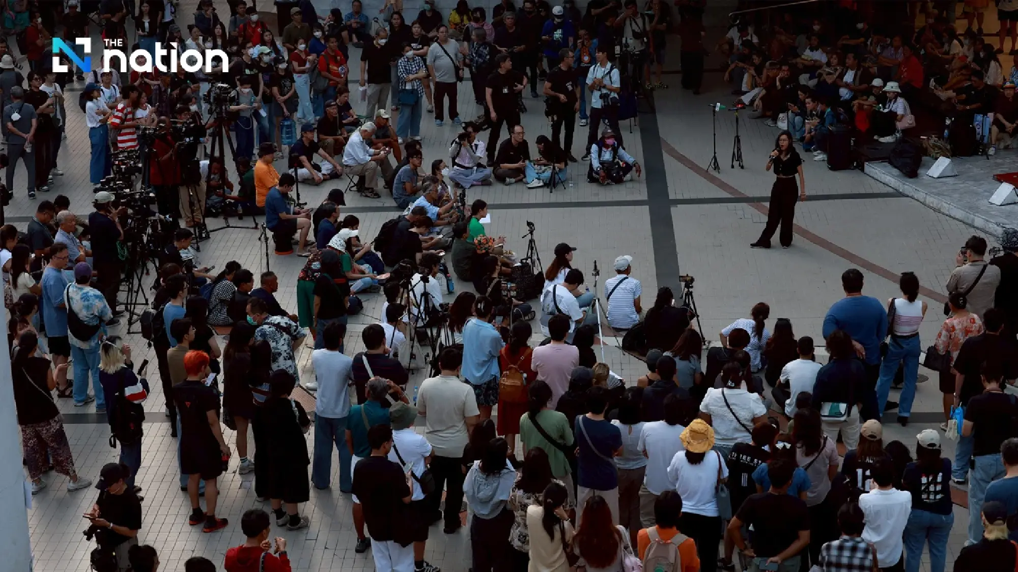 Thammasat protest group calls vote to remove Election Commission