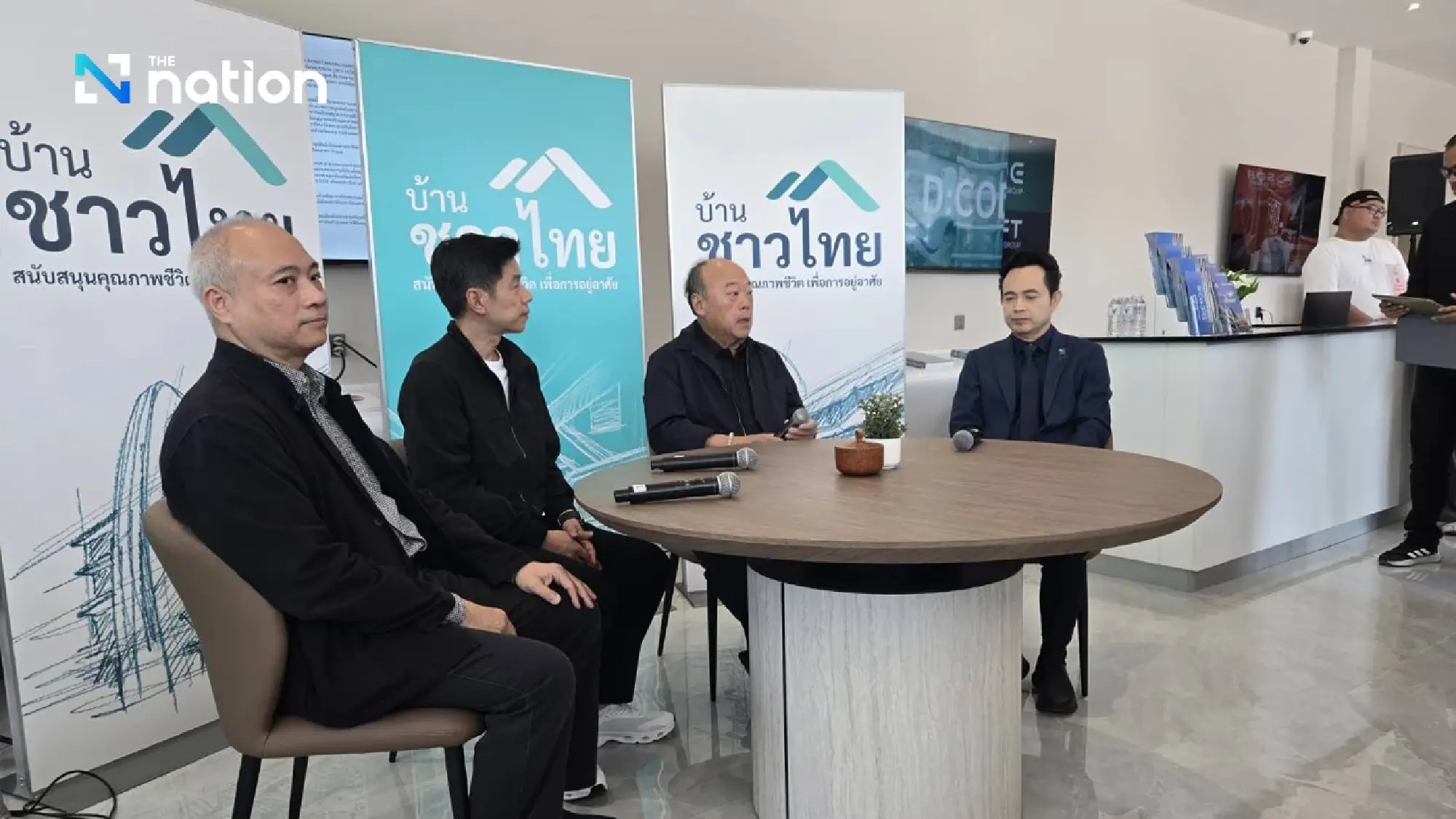 BTS Group’s Keree vows to take “Baan Chao Thai” nationwide, pivoting to detached houses as brand opens its first sales gallery