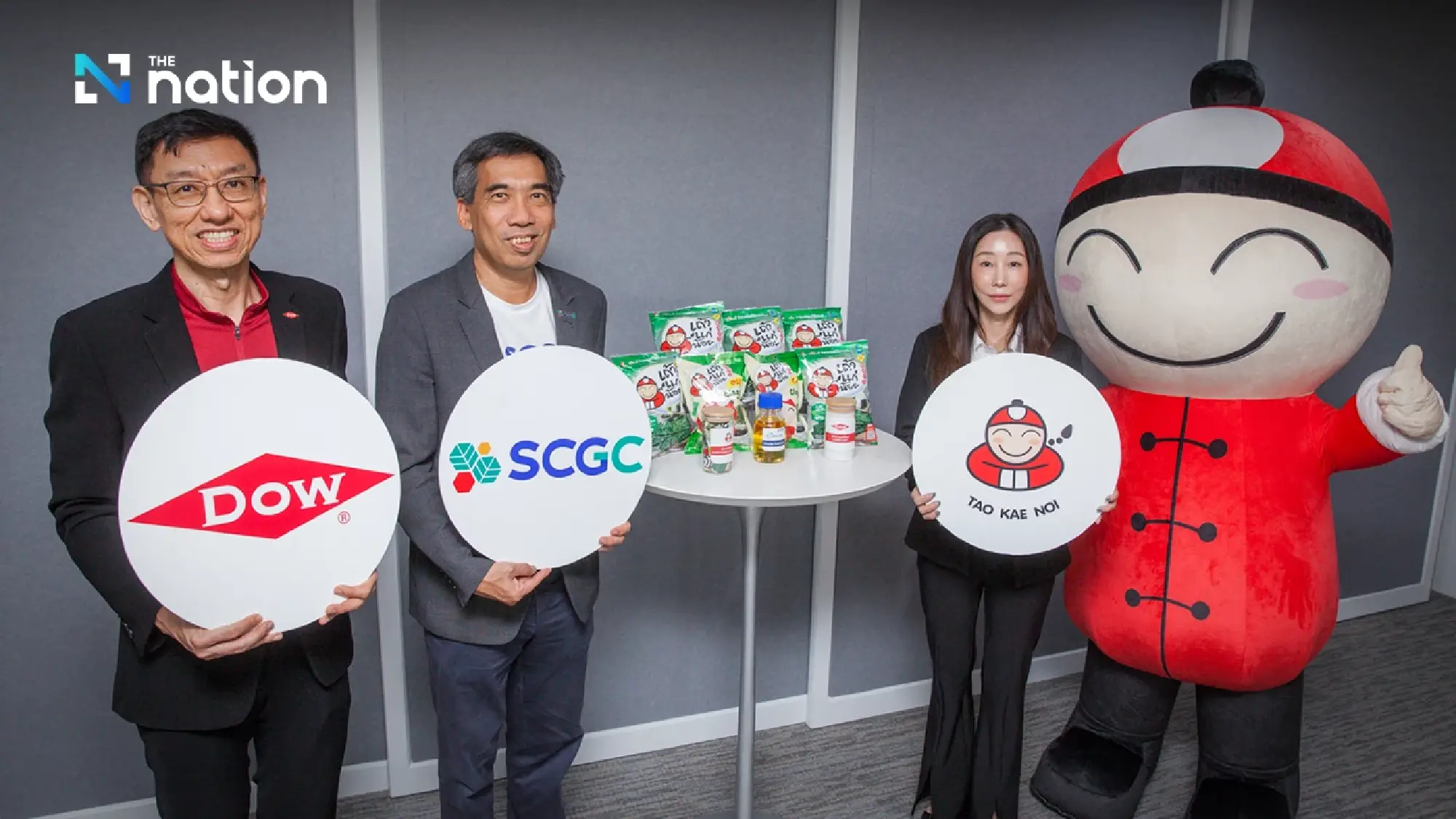 Taokaenoi Drives Sustainability Leadership, Partners with SCGC and Dow to Advance Circular Seaweed Snack Packaging