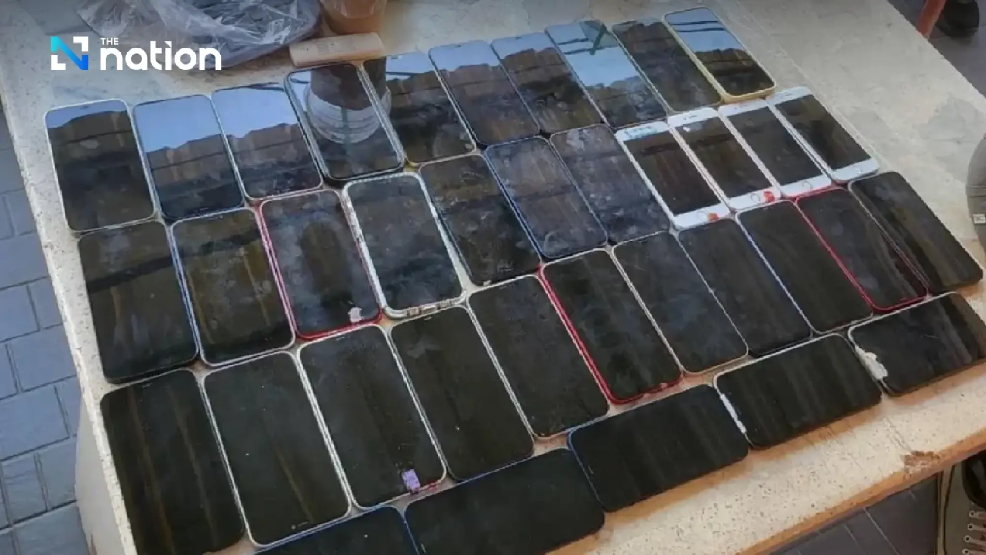 Police arrest 14 in Chanthaburi over alleged Chinese smuggling