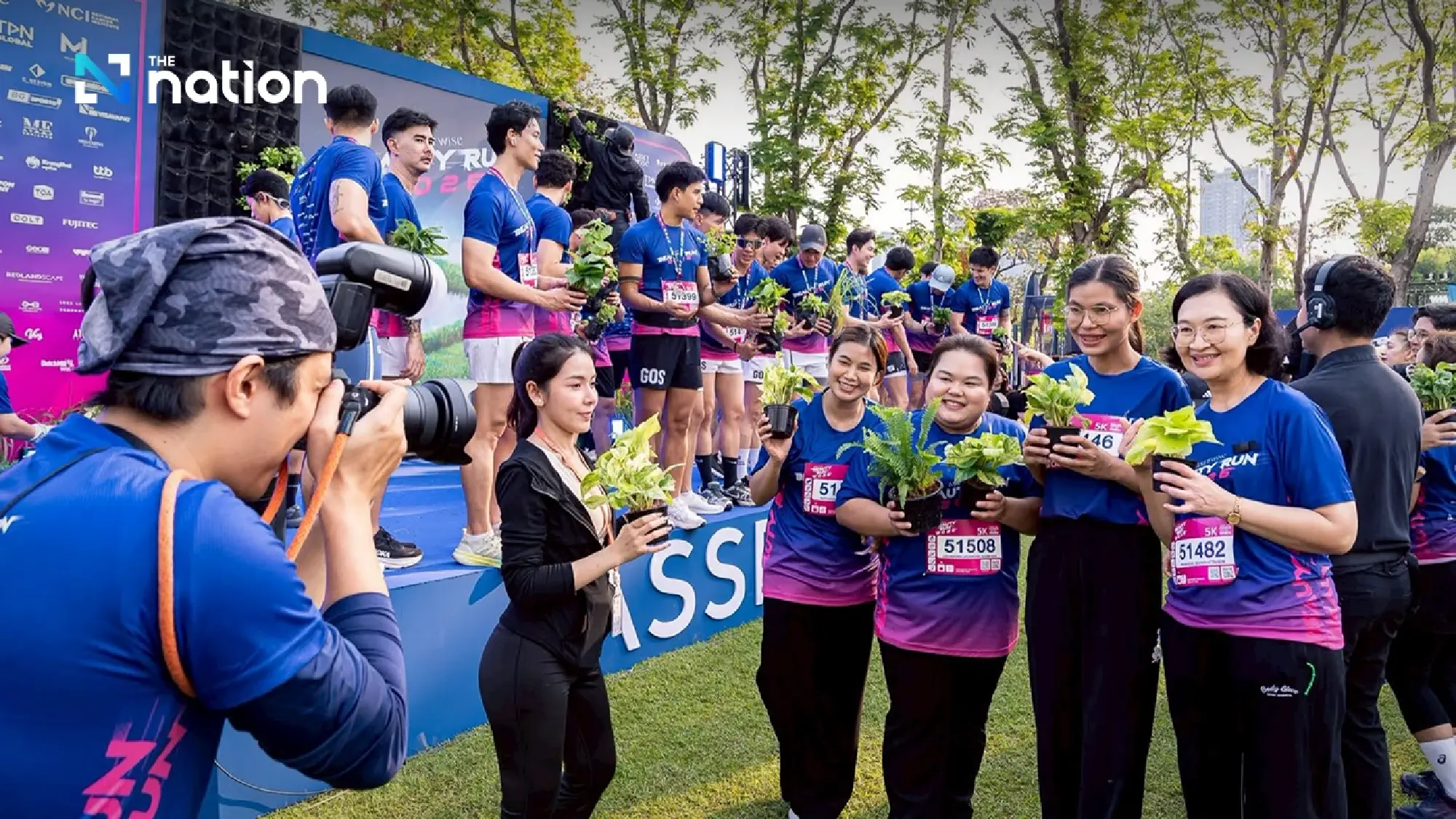 Beauty Queens and Eco-Warriors Unite as AssetWise Charity Run Raises ฿1.5 Million for Cancer Research