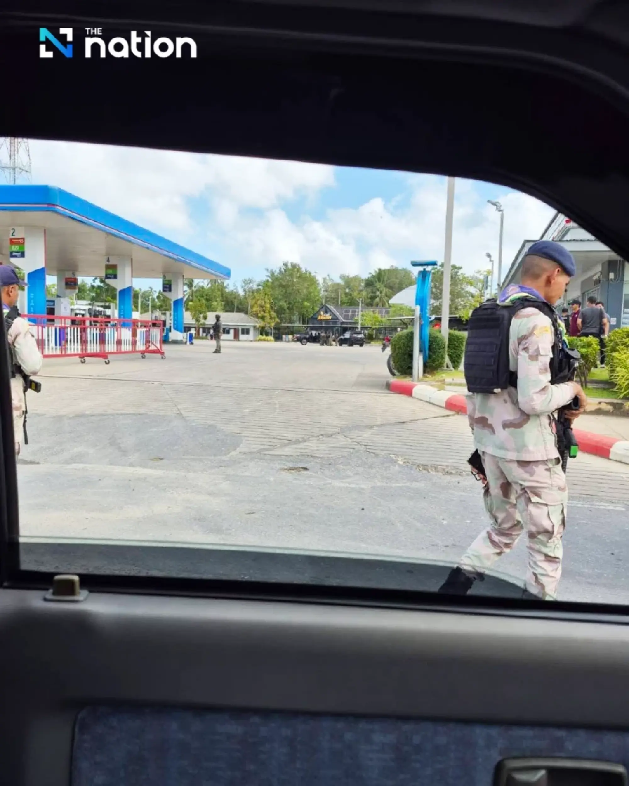Explosion at PTT petrol station in Pattani; EOD officer injured