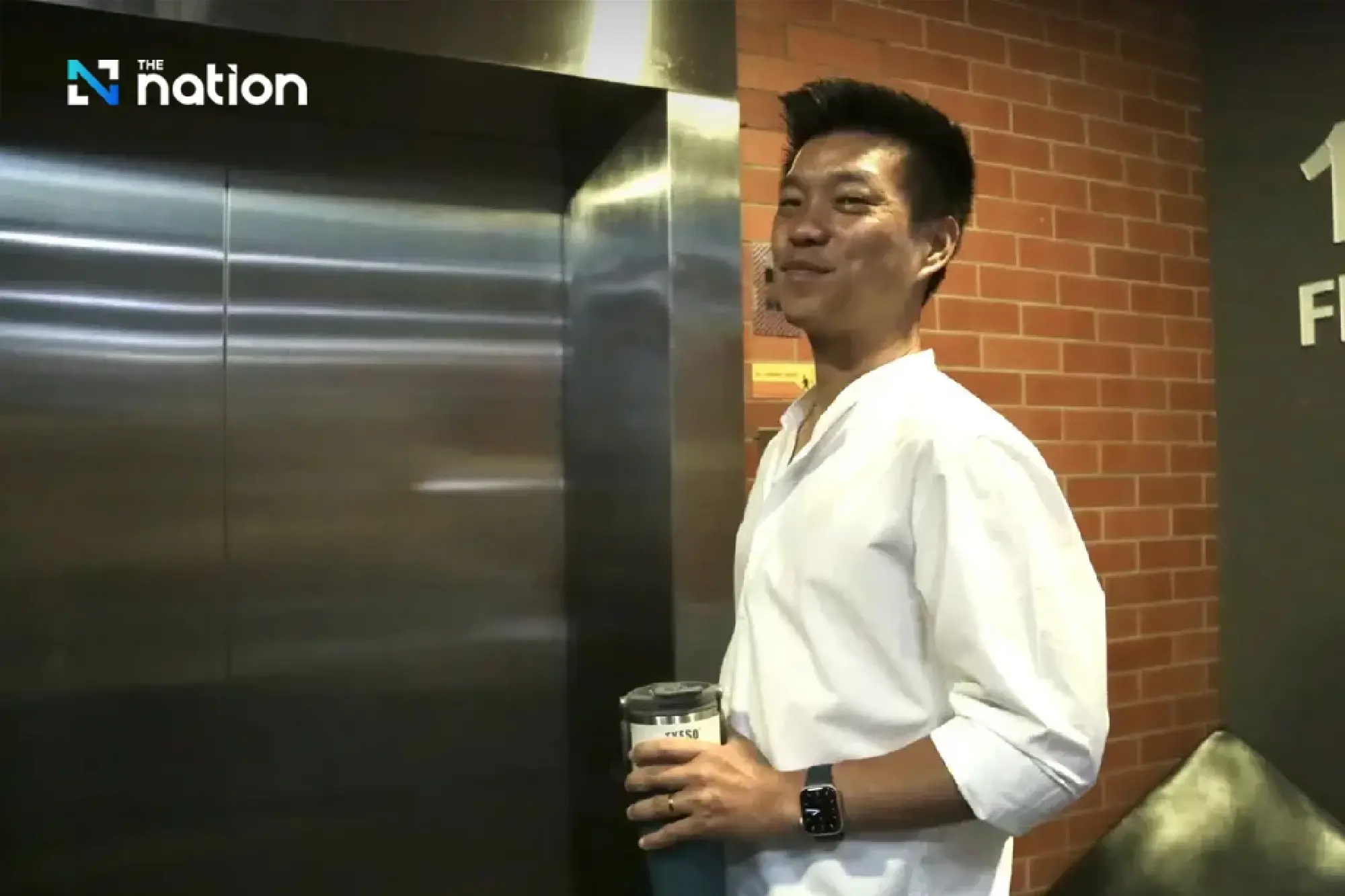 Senior People’s Party figures gather at head office to monitor counts