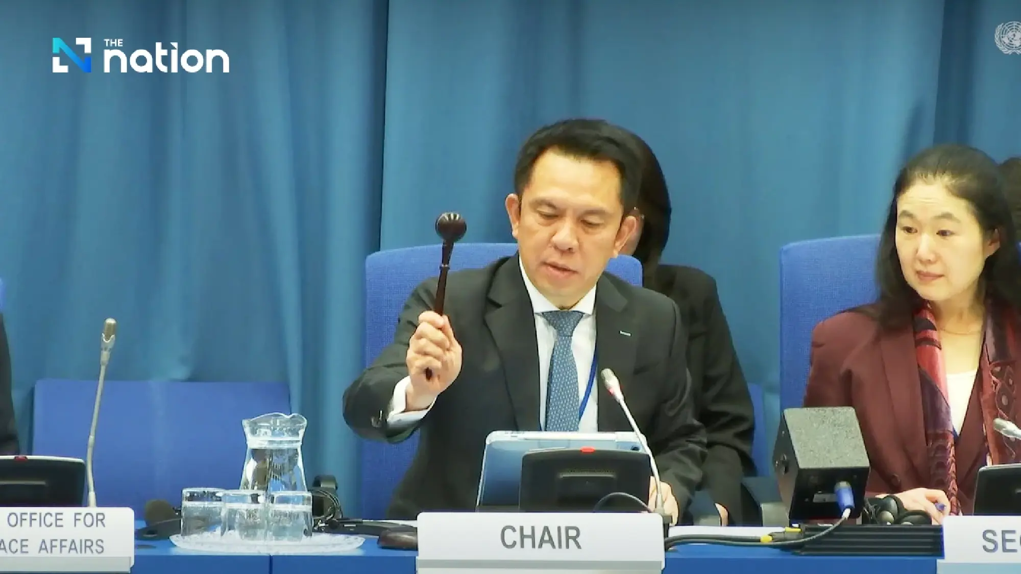 Thailand assumes chairmanship of UN space subcommittee in Vienna