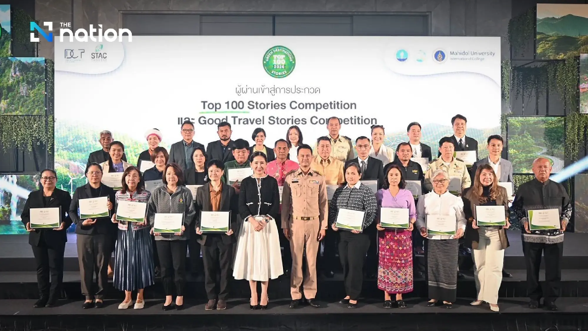 Thailand Good Travel Recognizes 41 Model Destinations and Tourism Operators Advancing Toward International Standards