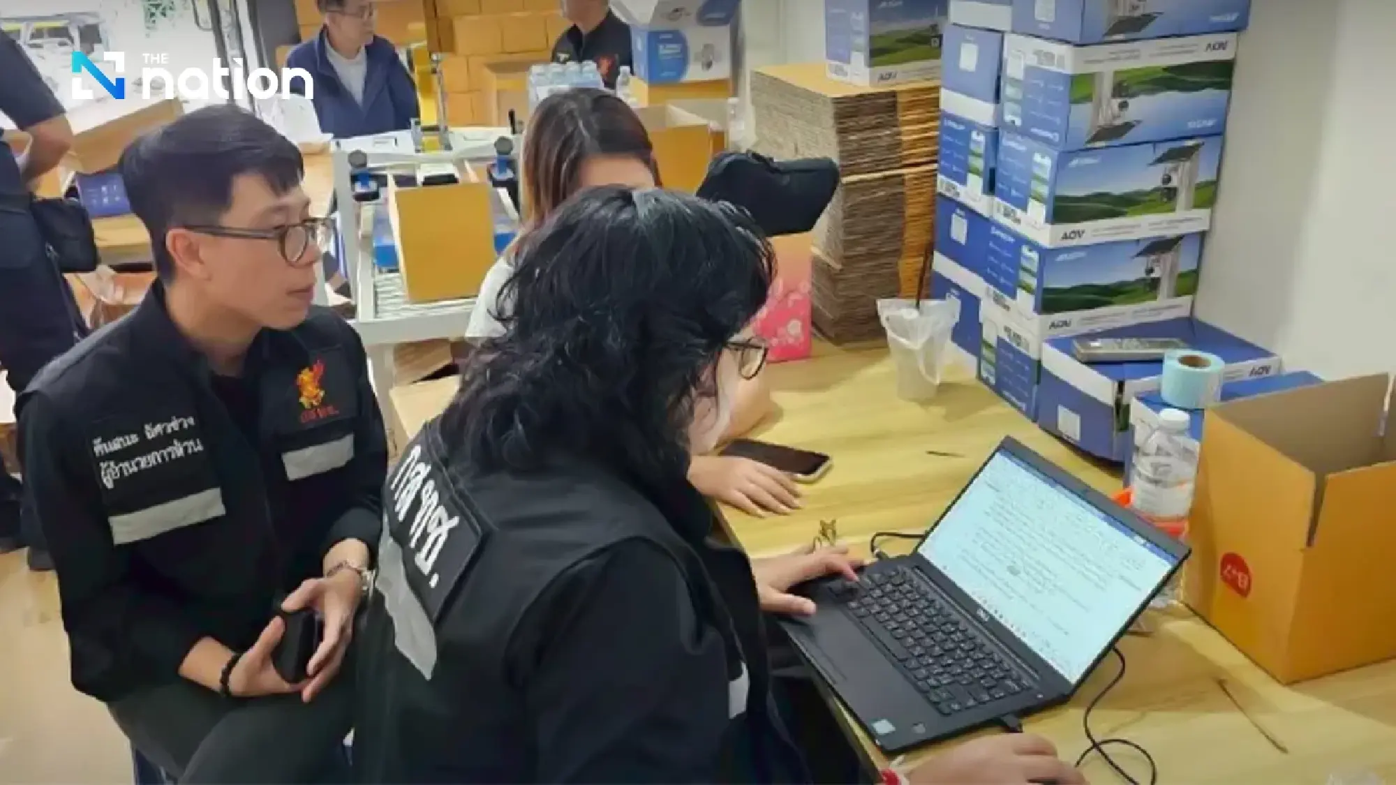 NBTC raids warehouse, seizing over 6,000 illegal CCTV cameras linked to privacy risks