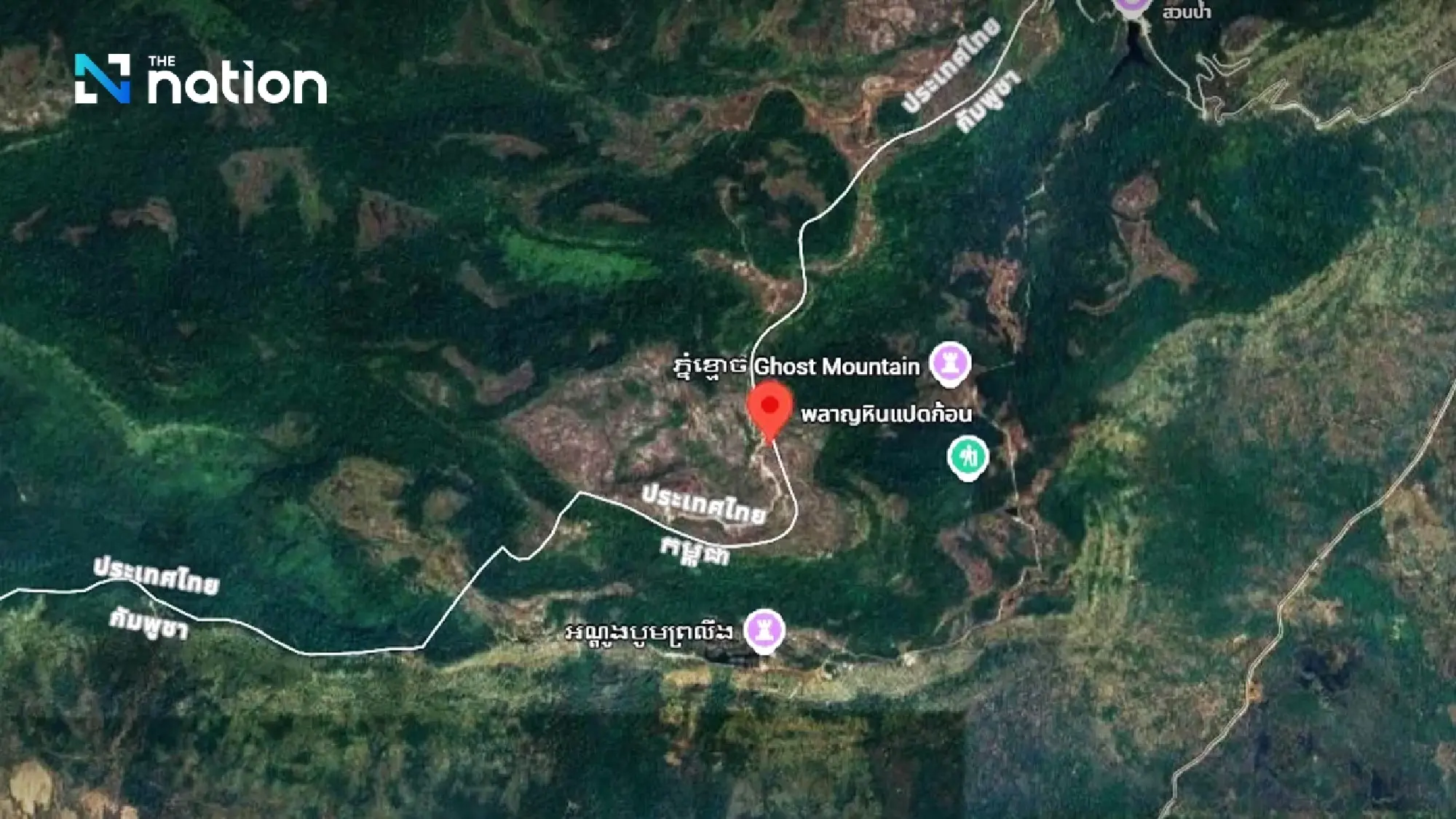 Breaking: 40mm grenade round lands near Thai base in Si Sa Ket