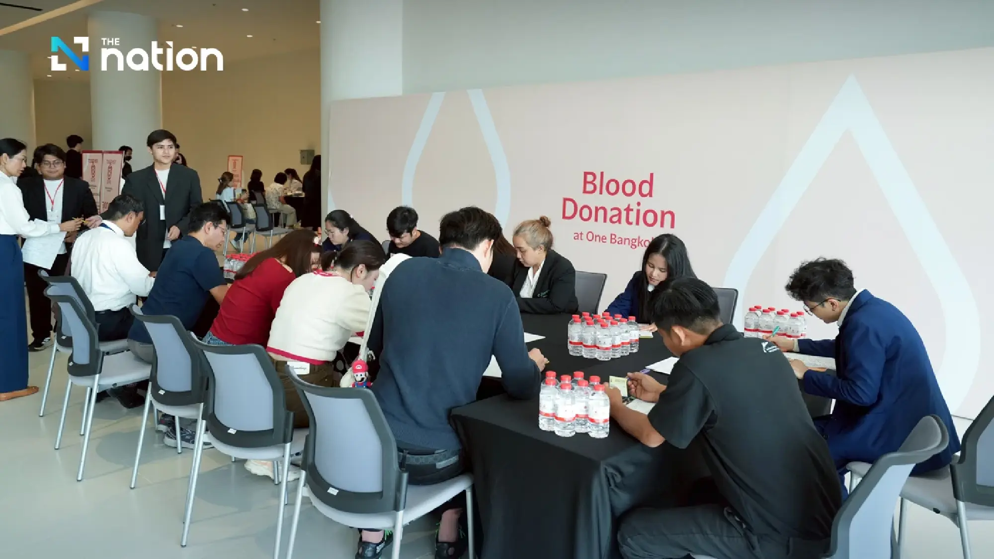 One Bangkok and partners launch blood donation campaign “Together We Give – Blood Donation at One Bangkok 2026”