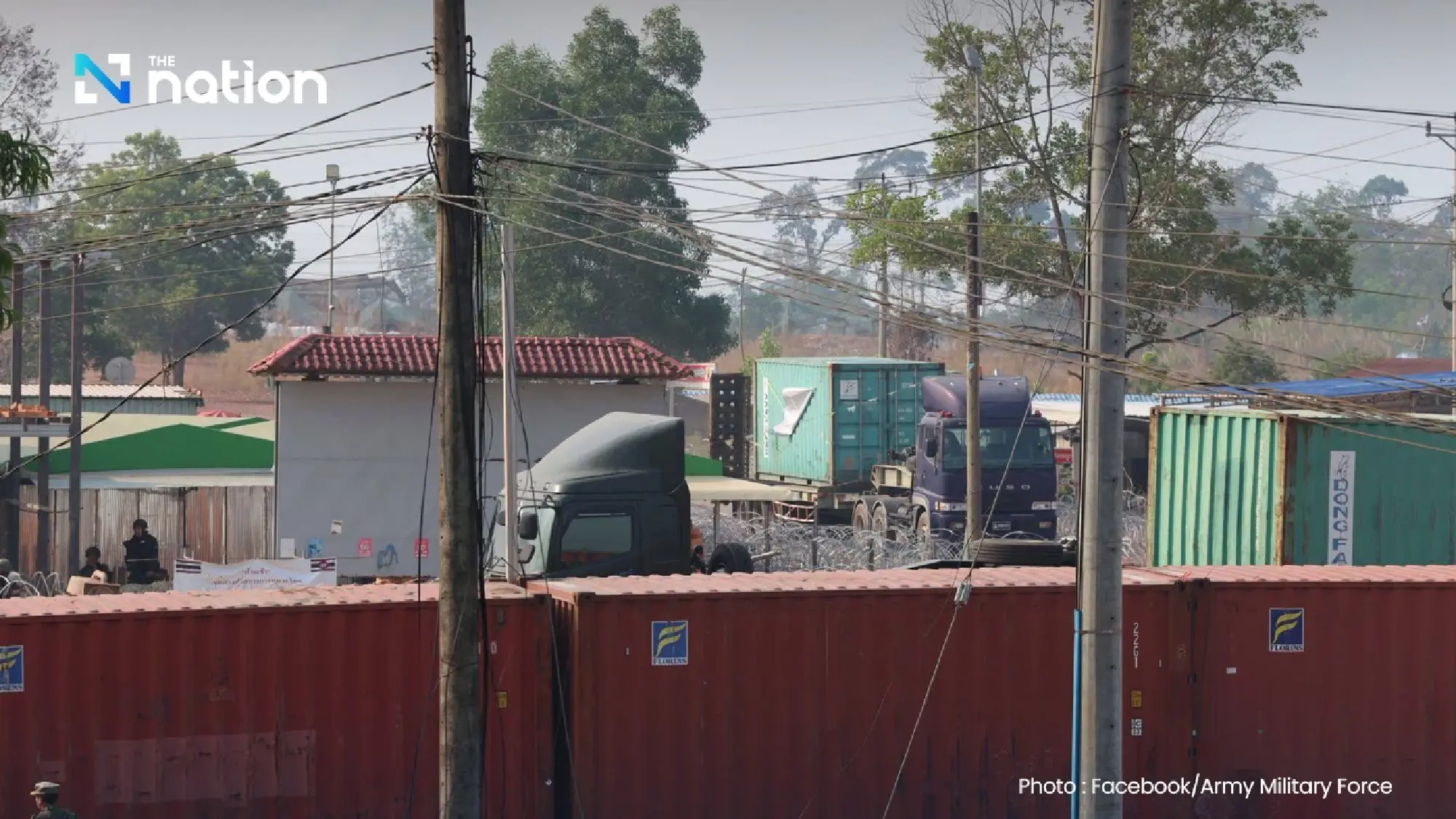 Thai military clarifies border fence, defense upgrades after Cambodia protests