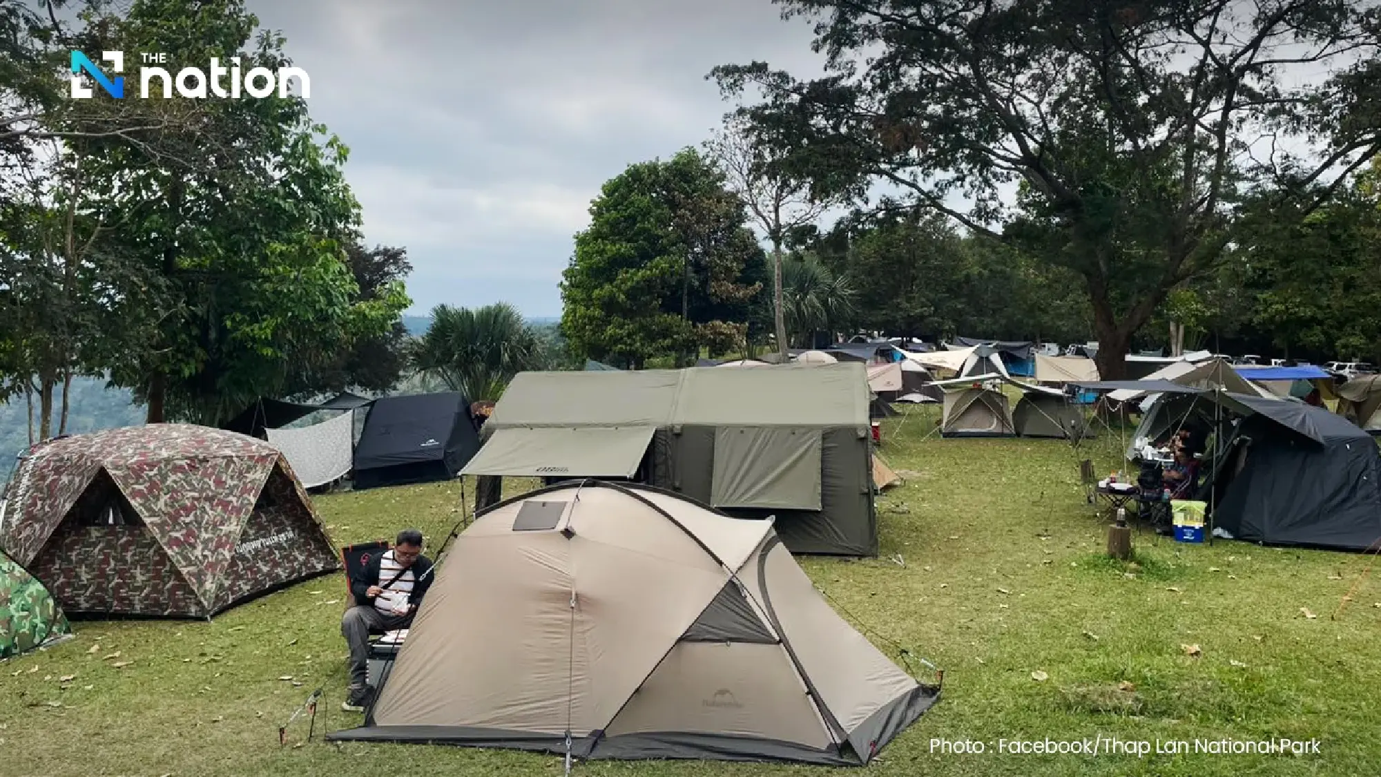 Thap Lan park closes four tourist spots, announces measures to contain wild elephants