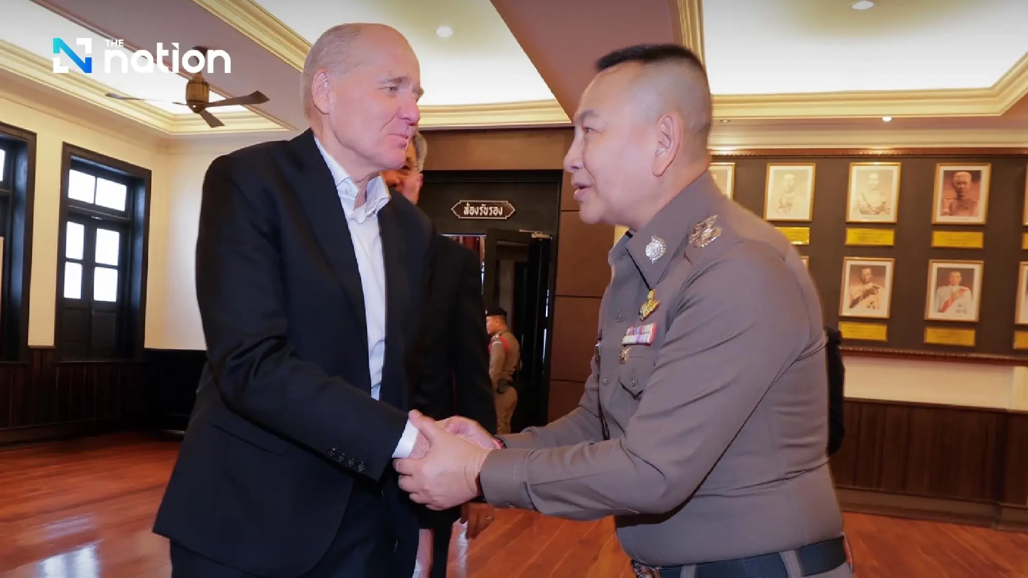 True Corporation Meets Police Chief to Combat Transnational Call Center Gangs, Tightens Border Controls and SIM Registration, Rolls Out “True CyberSafe” for Customers