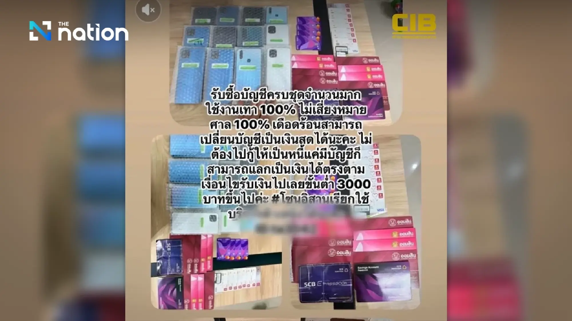 Police arrest 3 in mule account scam network targeting children and the elderly, prison sentences handed down