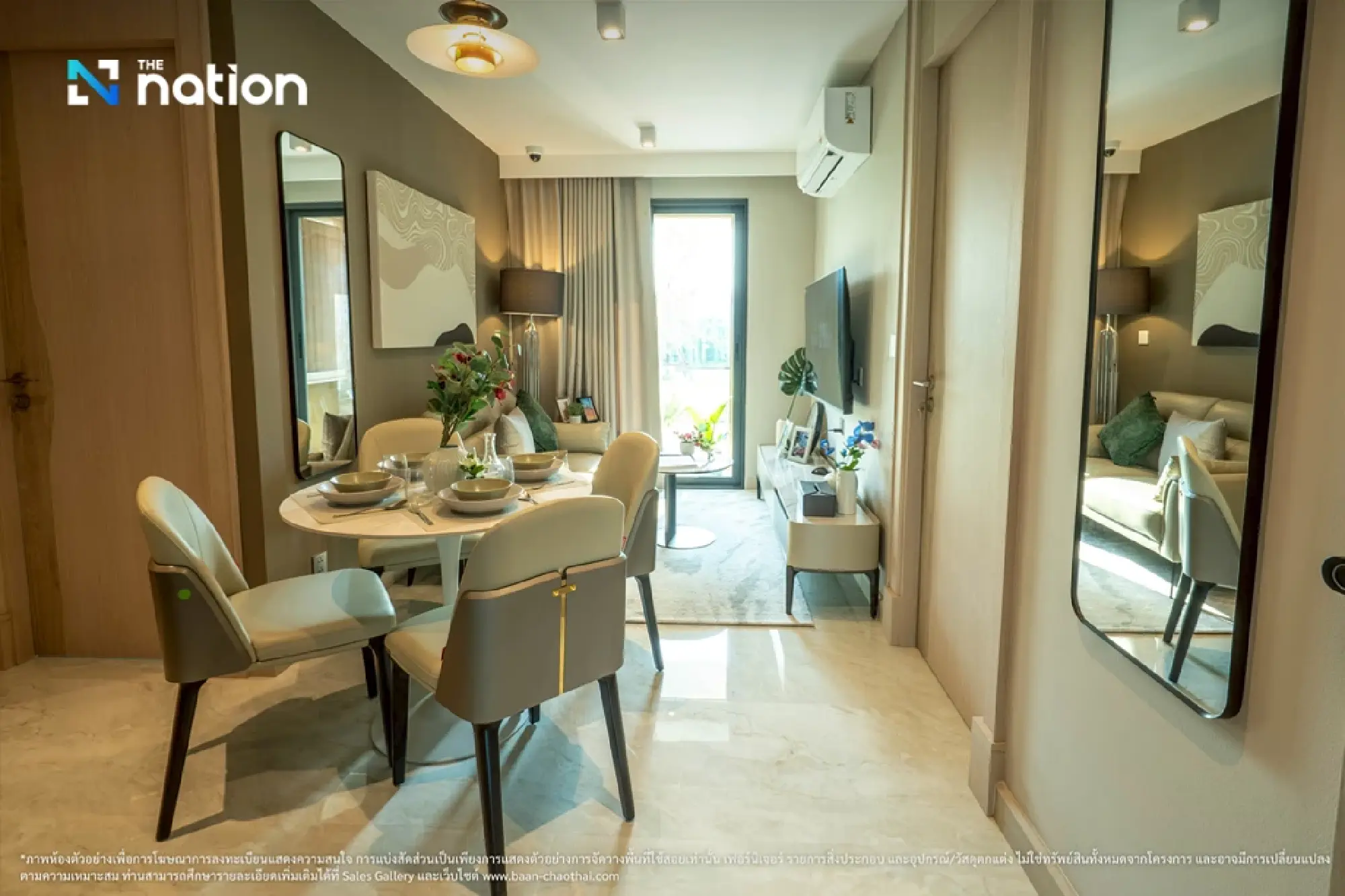 BTS Group’s Keree vows to take “Baan Chao Thai” nationwide, pivoting to detached houses as brand opens its first sales gallery