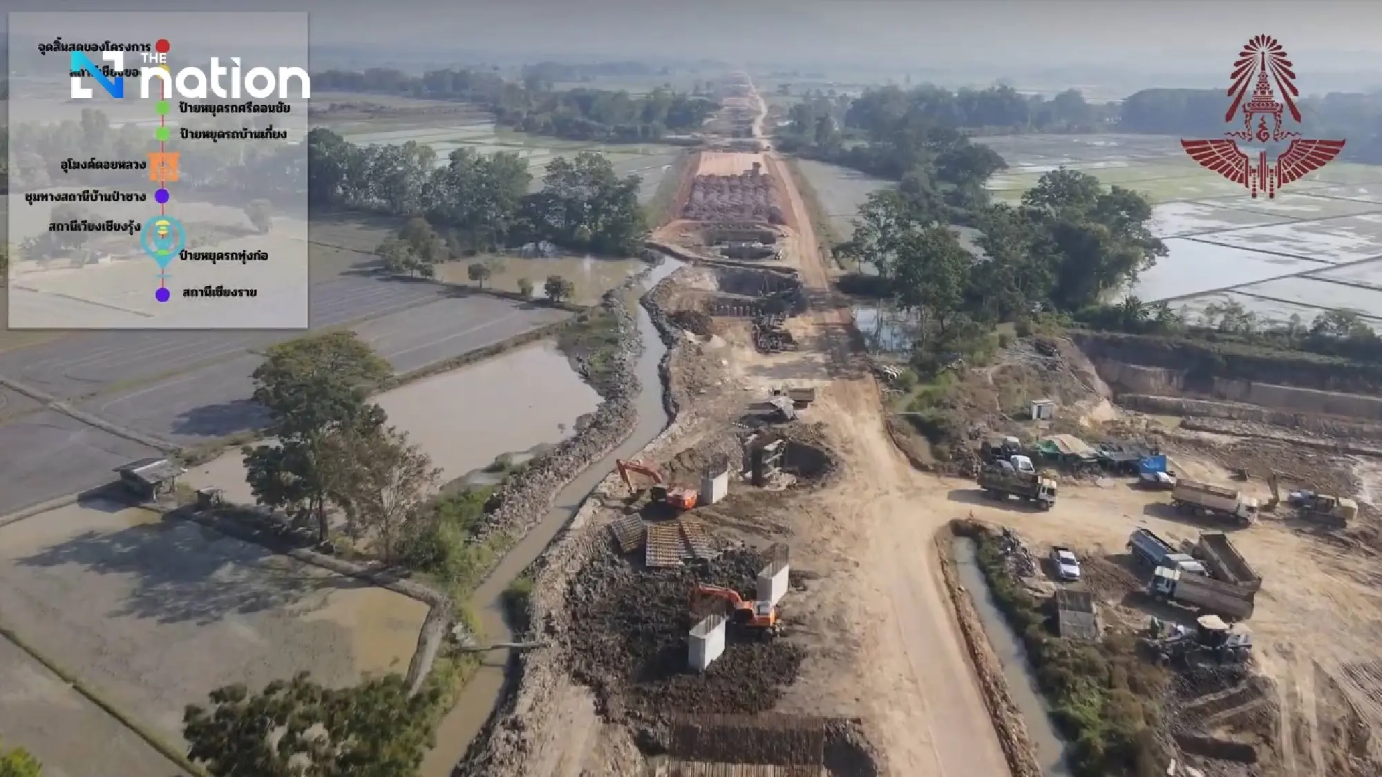 Thailand’s longest rail tunnel project passes 53% completion milestone