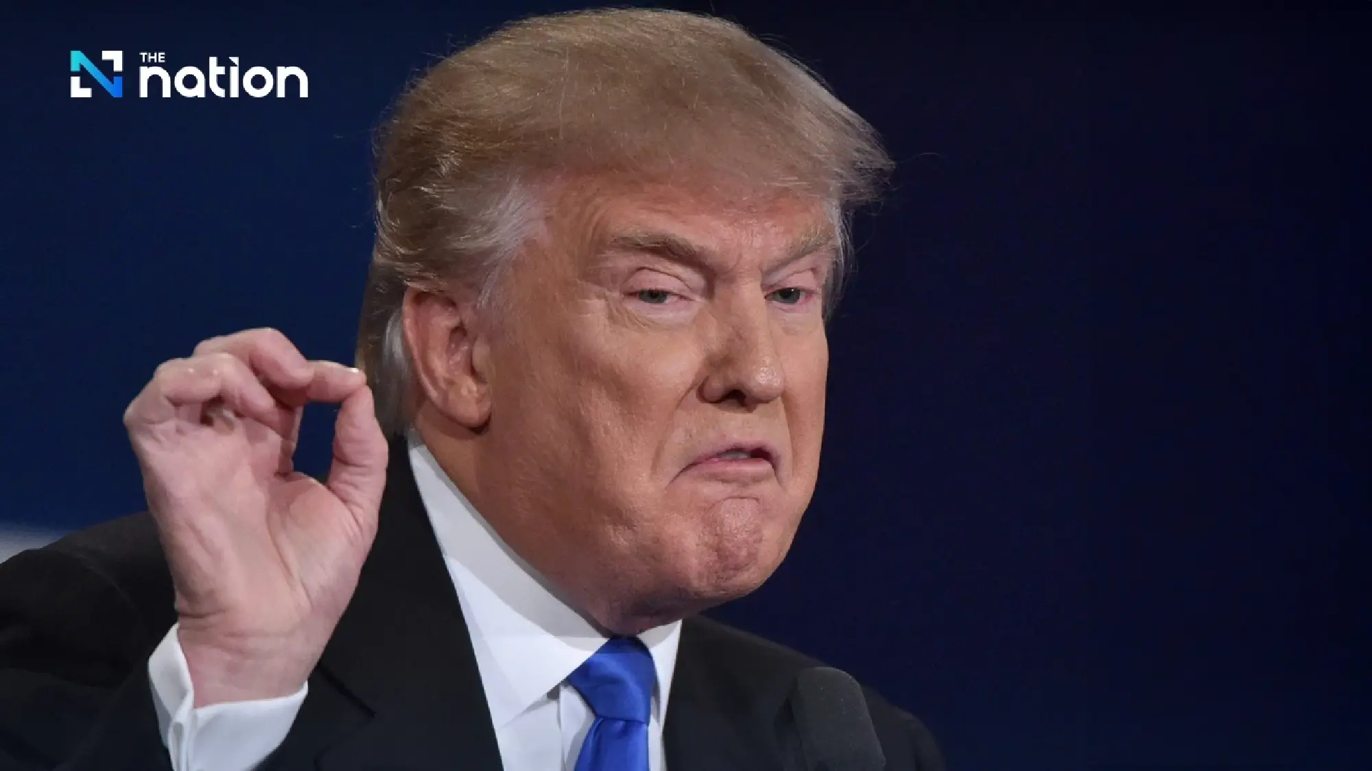 US President Donald Trump