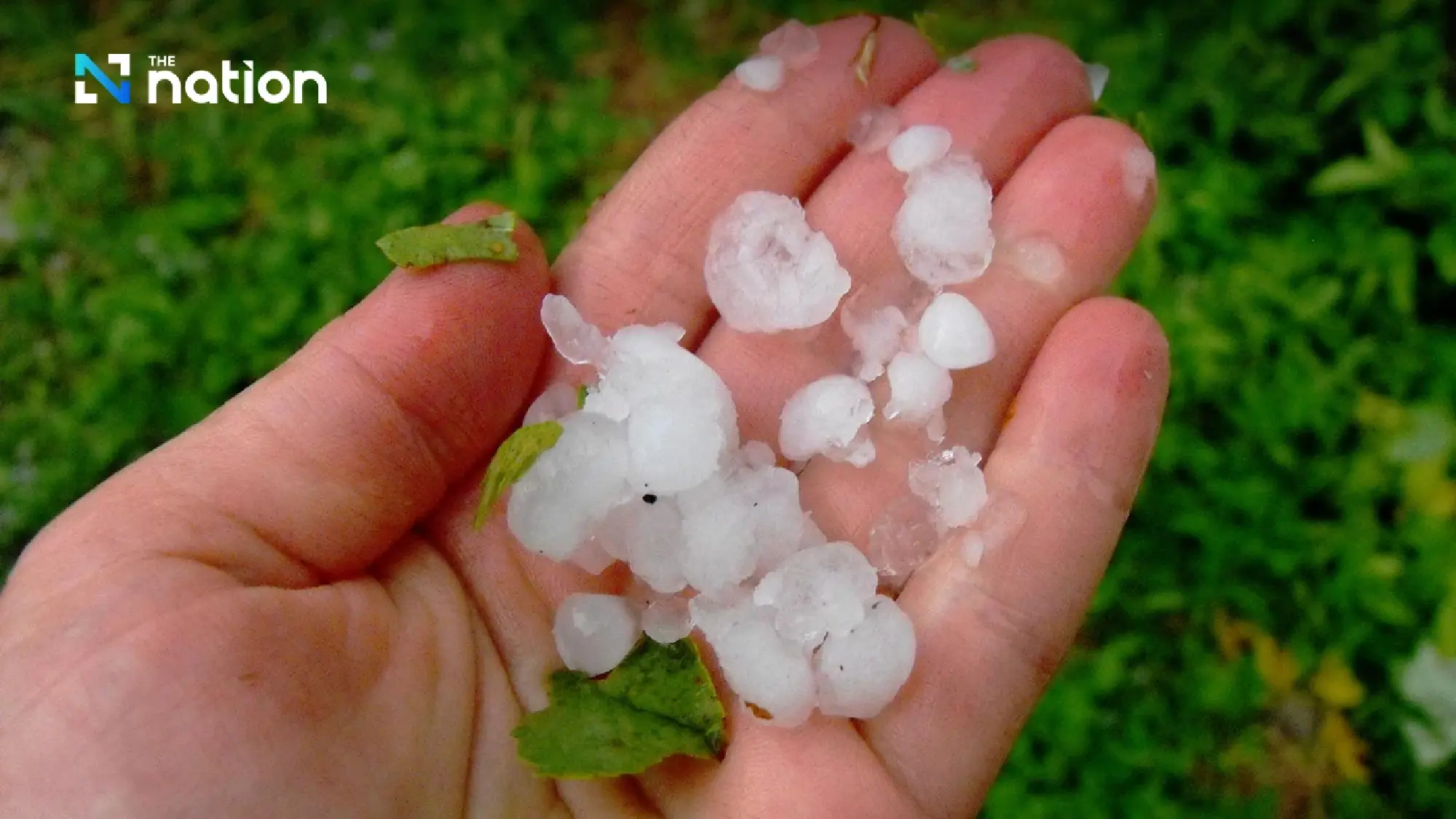 Summer storm alert for upper Thailand, with hail and lightning risk