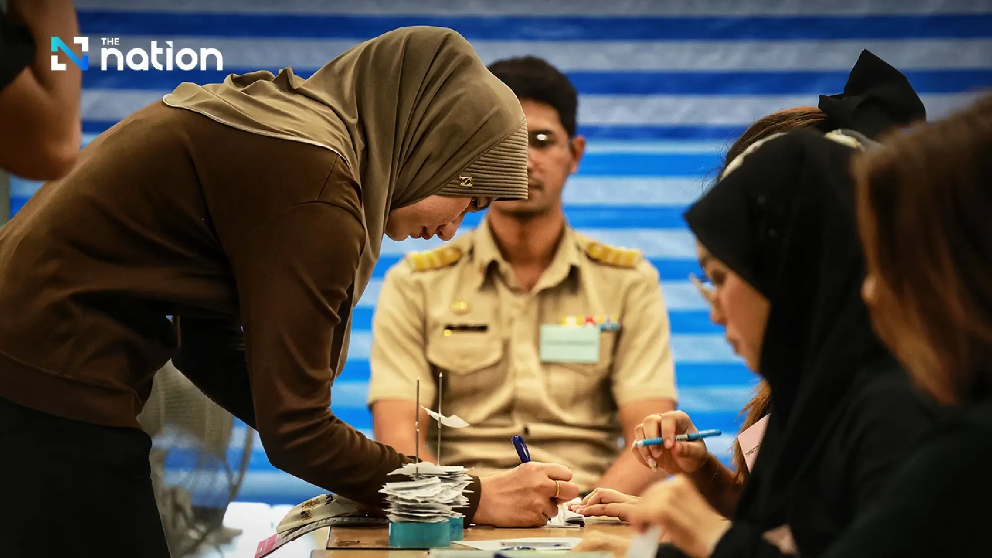 Bangkok’s advance voting goes smoothly: BMA permanent secretary reports no issues