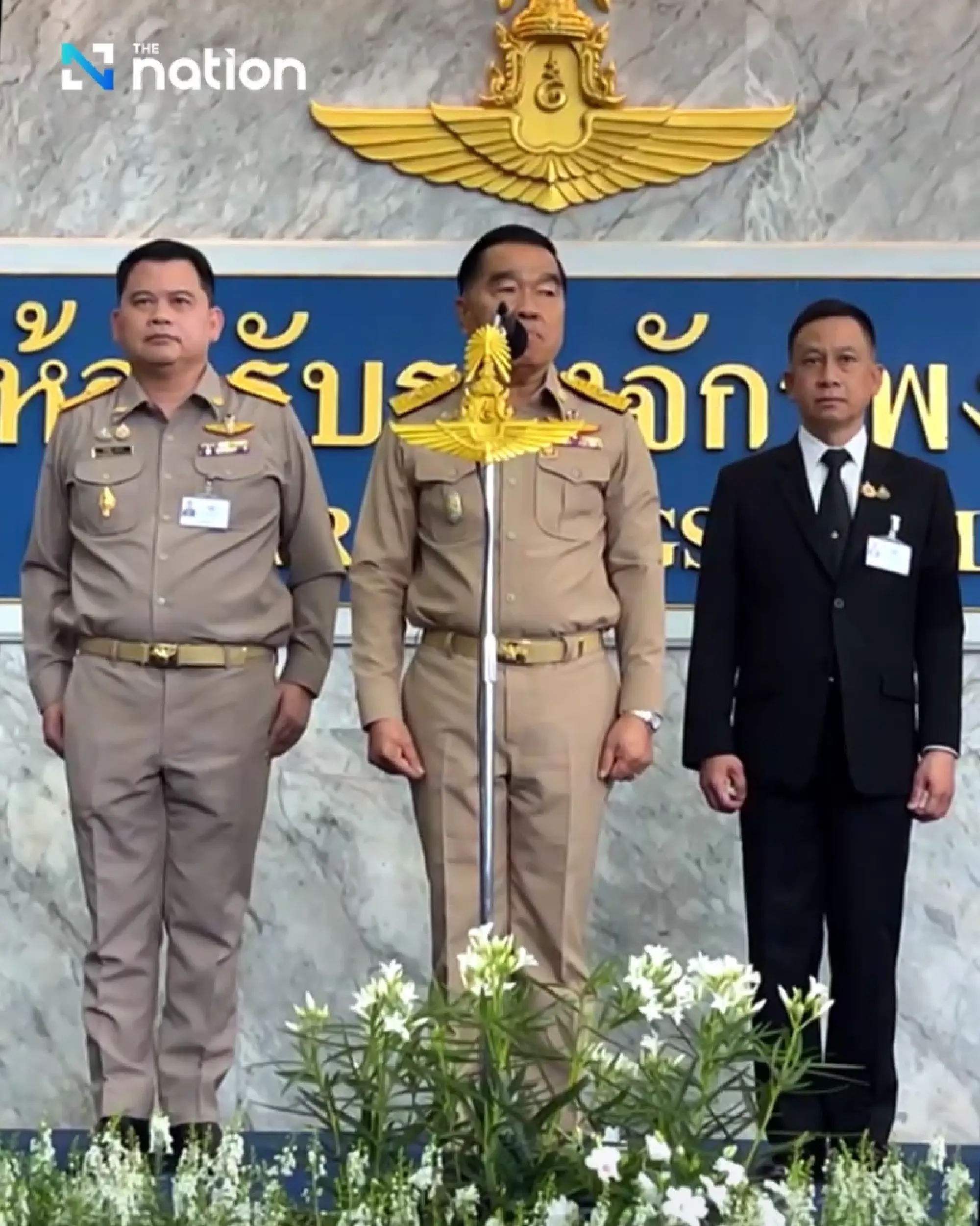 Gen Natthaphon not approached for new cabinet, urges permanent fence at Khlong Luek–Thmor Dar