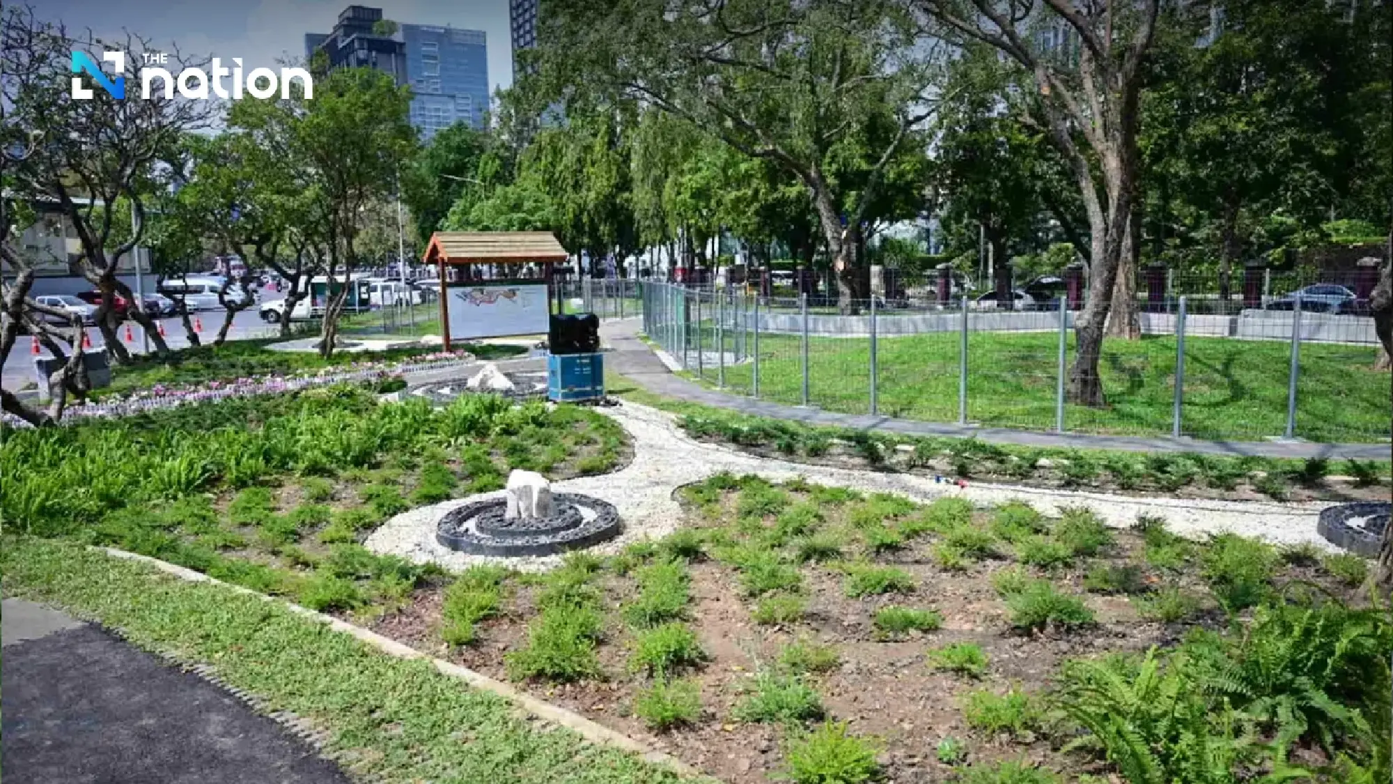 Lumpini Dog Park opens to mark Japanese chamber’s 70th anniversary