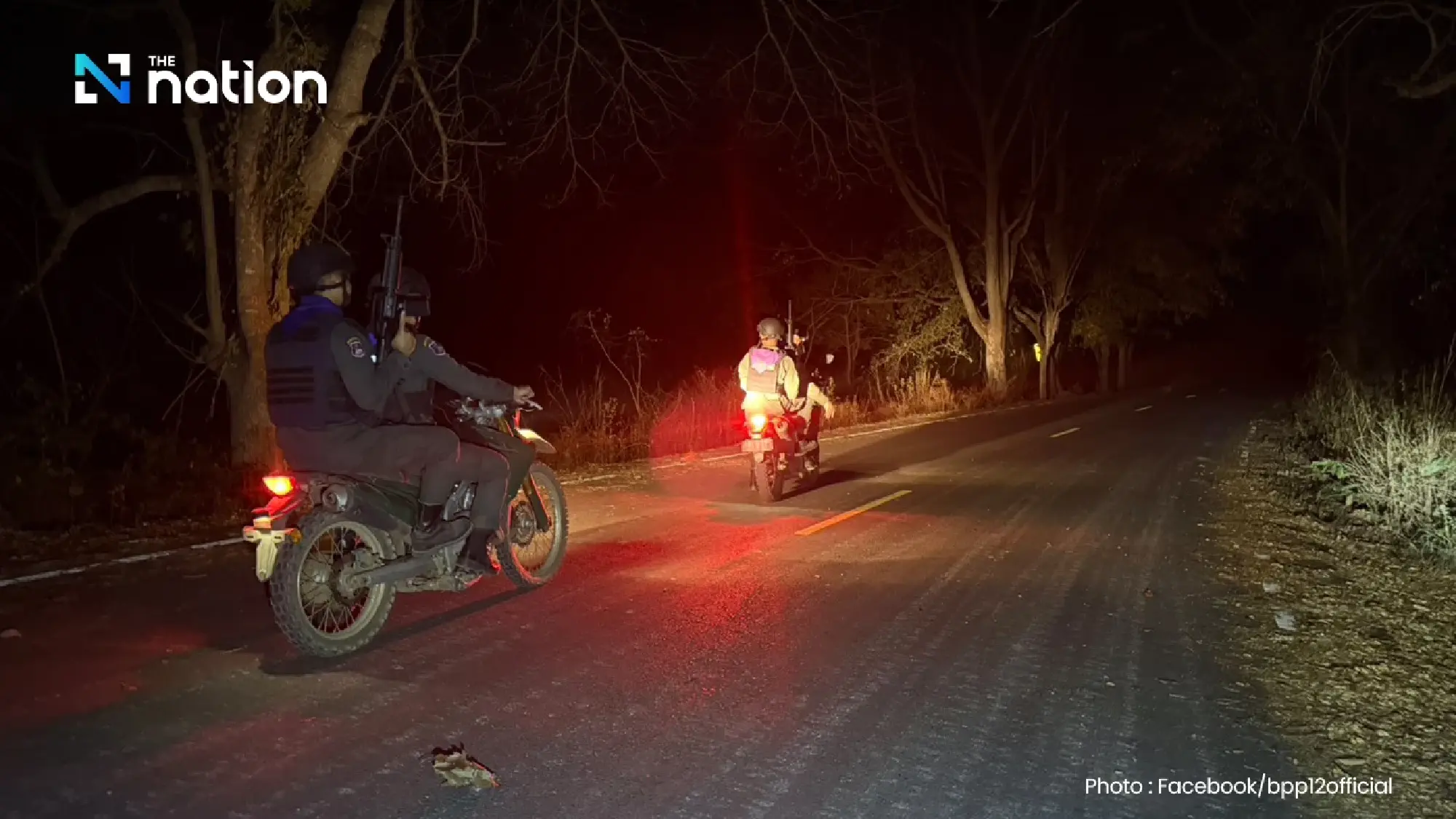 Thailand steps up 24/7 patrols on Cambodian border amid troop movement reports