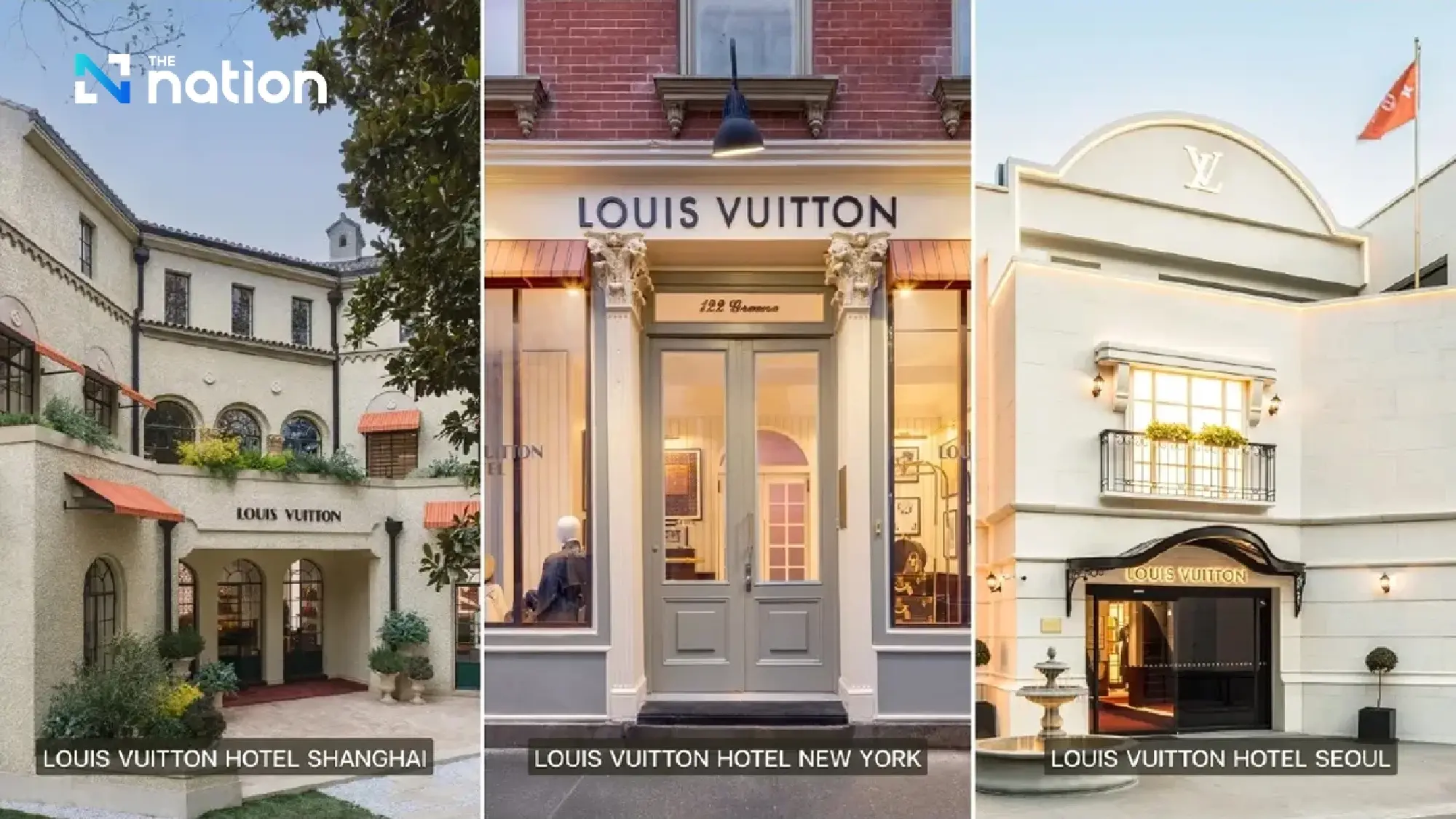 Louis Vuitton Unveils Exclusive ‘Hotel’ Concept in Bangkok’s Historic Heart