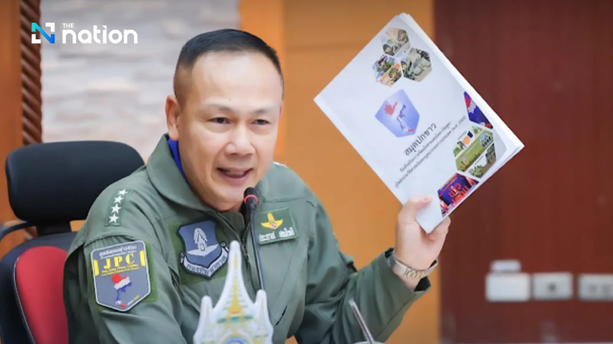 Thai border Joint Info Center: force ‘last resort’, cites December 27 joint statement