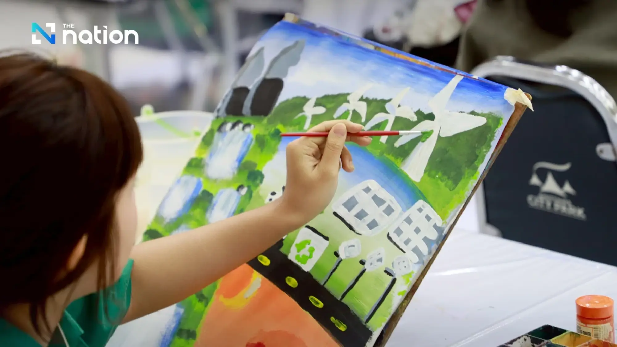 BIC and Klangjaturat Art Gallery Use Art to Promote Energy Learning Support Local Youth