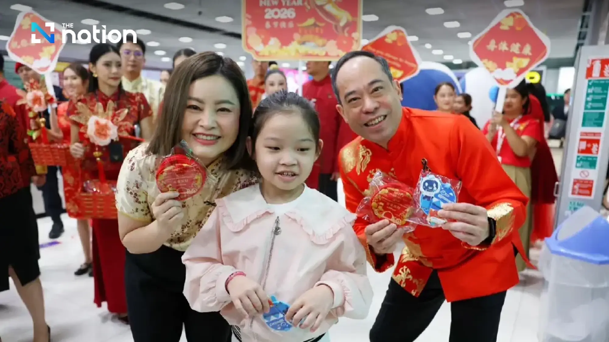 Suvarnabhumi airport expects 1.97m passengers for Chinese New Year