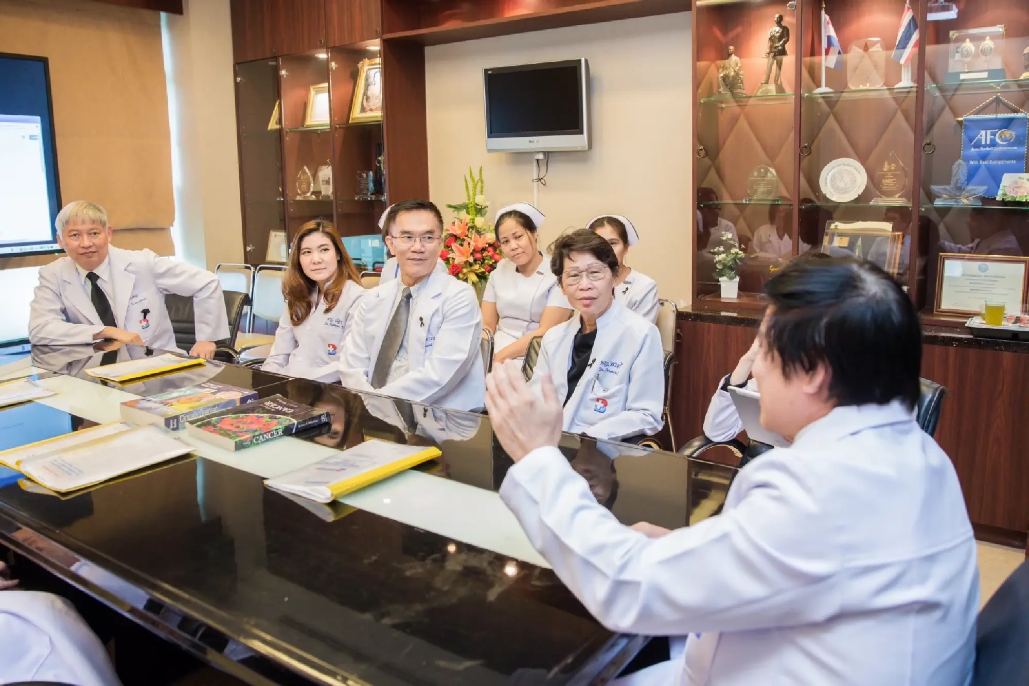 Wattanosoth Taps Mayo Clinic to Lead Asia Cancer Care