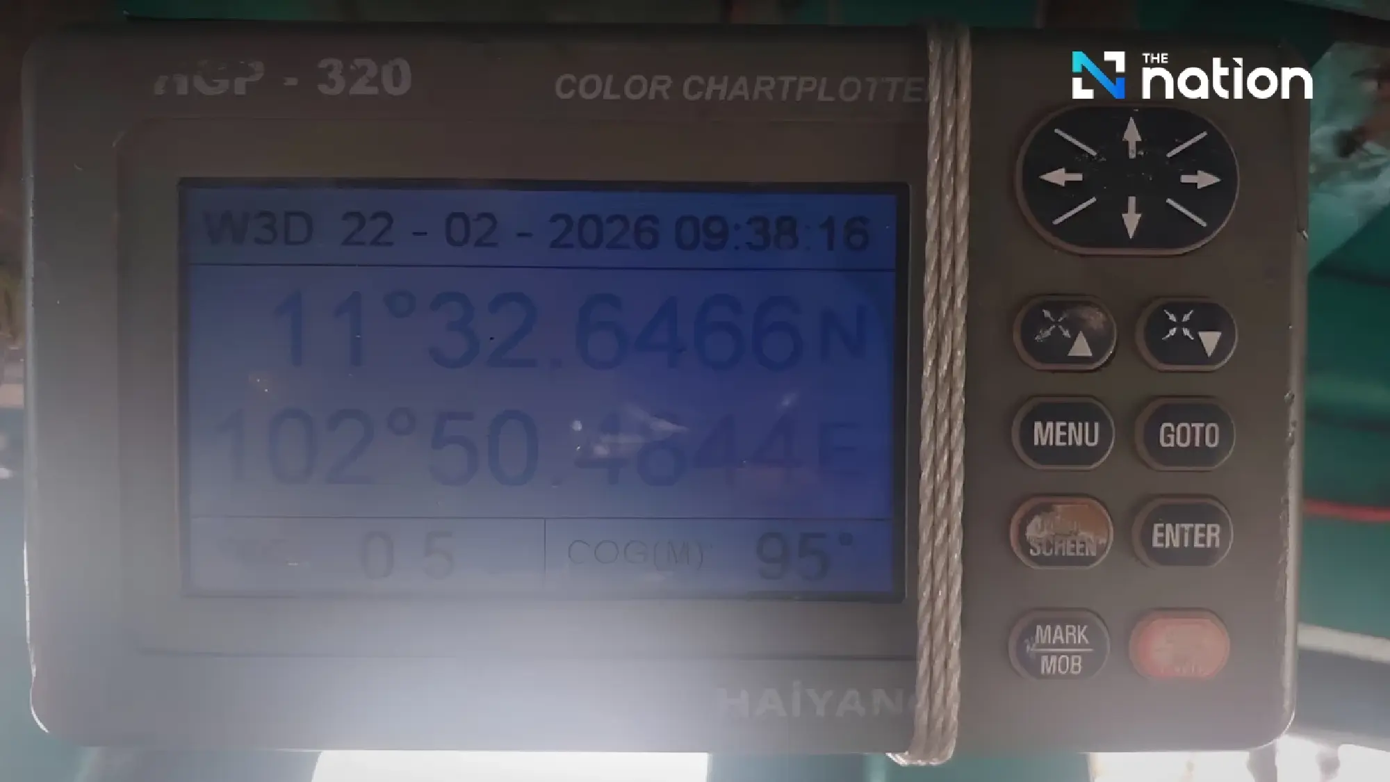 Cambodian fishing boat seized in Thai waters, three crew detained