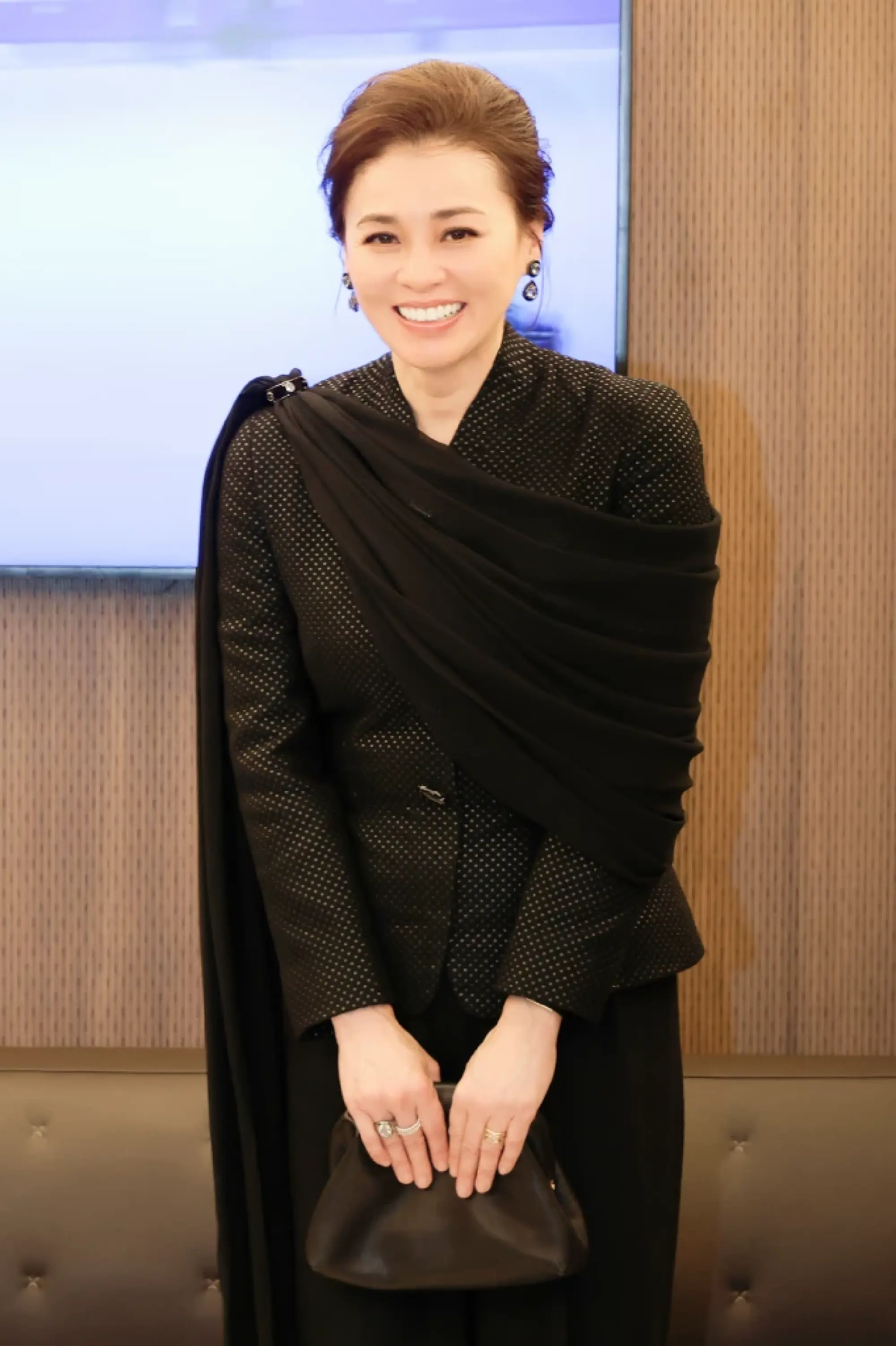 Her Majesty The Queen Arrives in Italy for 2026 Winter Olympics Ice Hockey Medal Matches