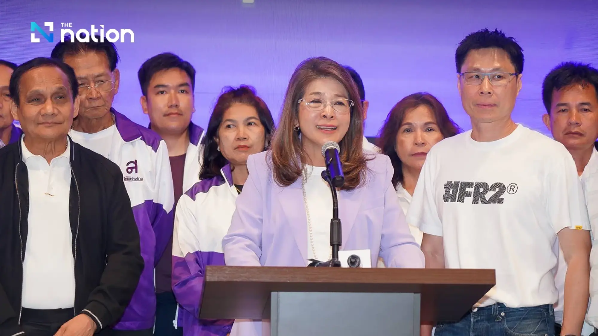 Sudarat resigns as Thai Sang Thai leader, shifts to civic anti-graft push