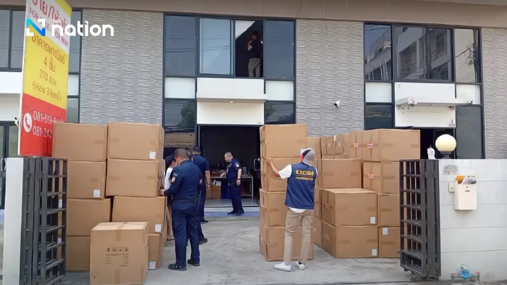 NBTC raids warehouse, seizing over 6,000 illegal CCTV cameras linked to privacy risks