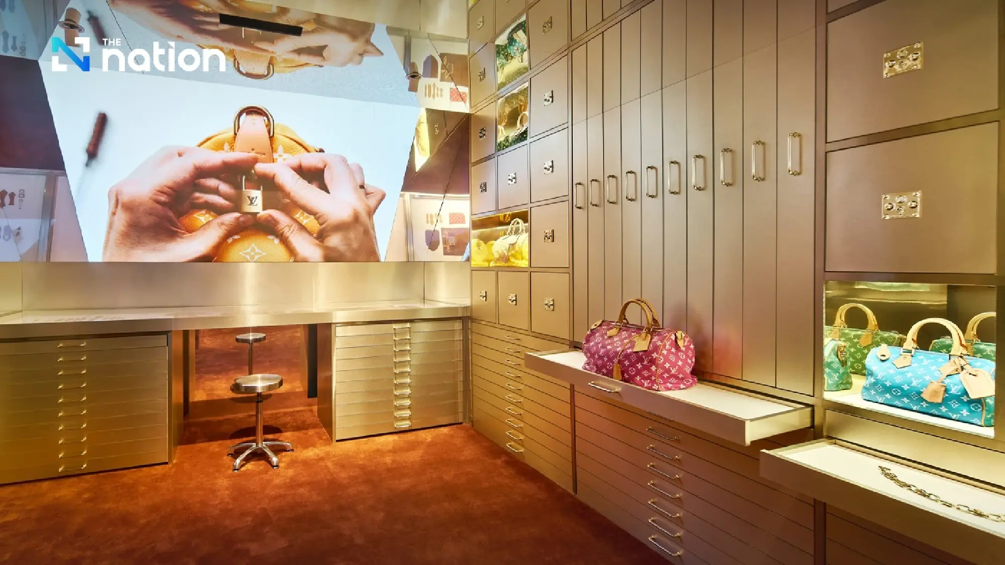 Tour Louis Vuitton Hotel Bangkok: 4th city to host exclusive pop-up