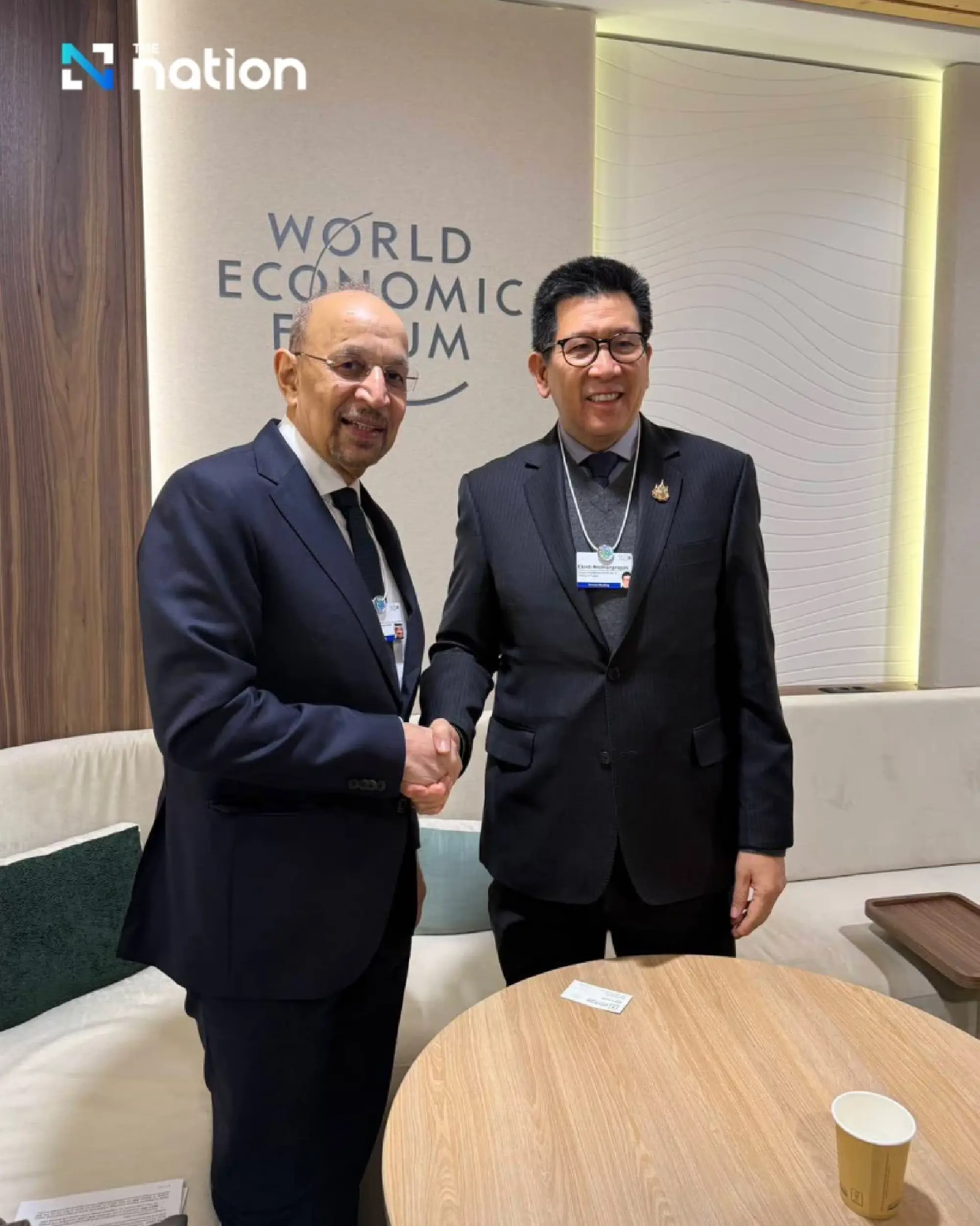 Thai and Saudi Ministers Forge ‘Two-Way’ Investment Corridor at Davos