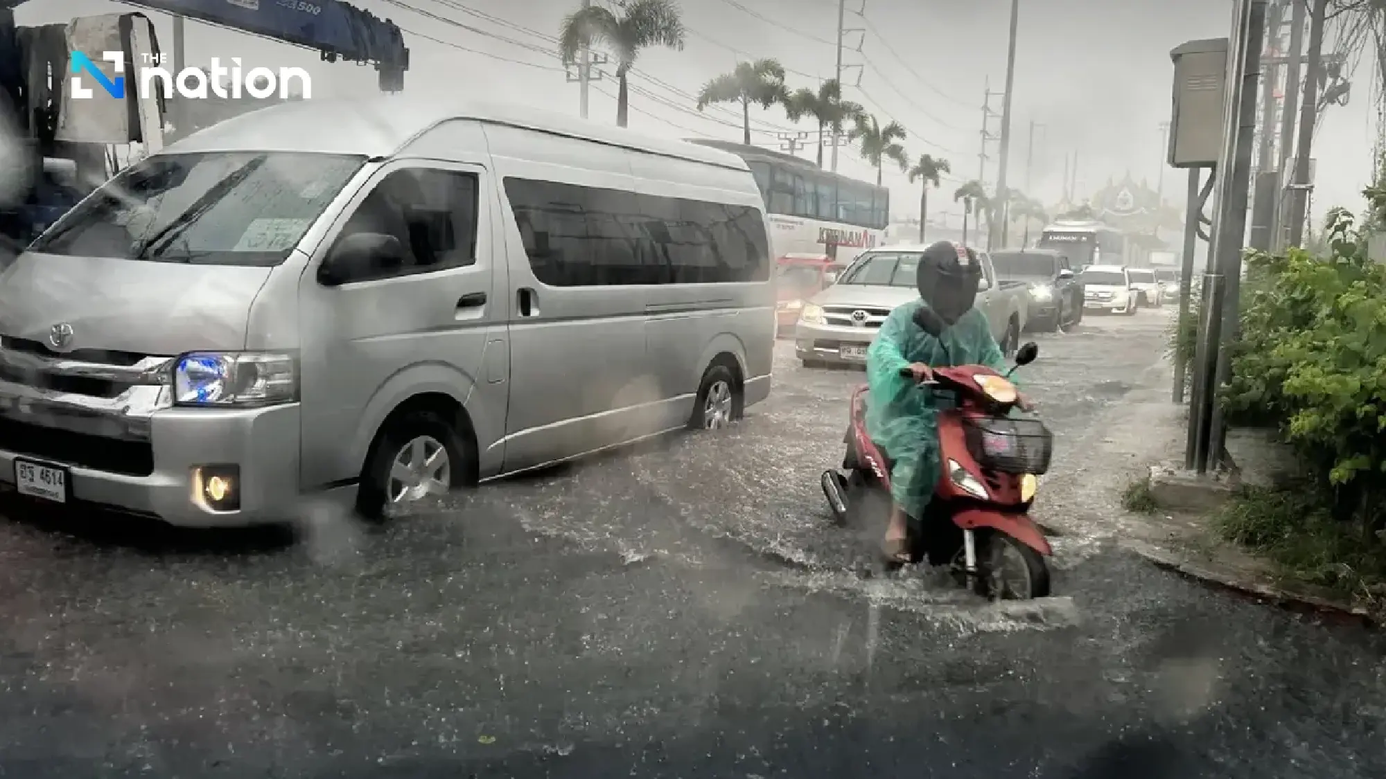 TMD warns first 2026 summer storm: heavy rain, gusts and lightning
