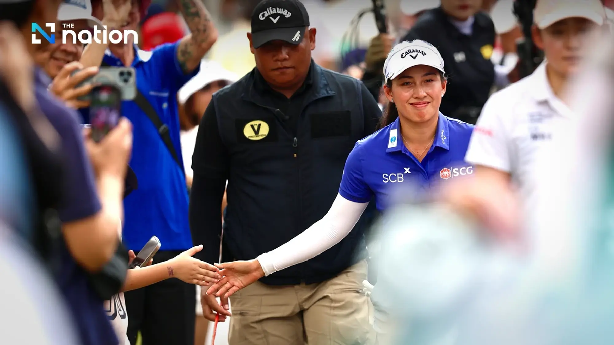 Thitikul takes two-shot lead into Honda LPGA finale