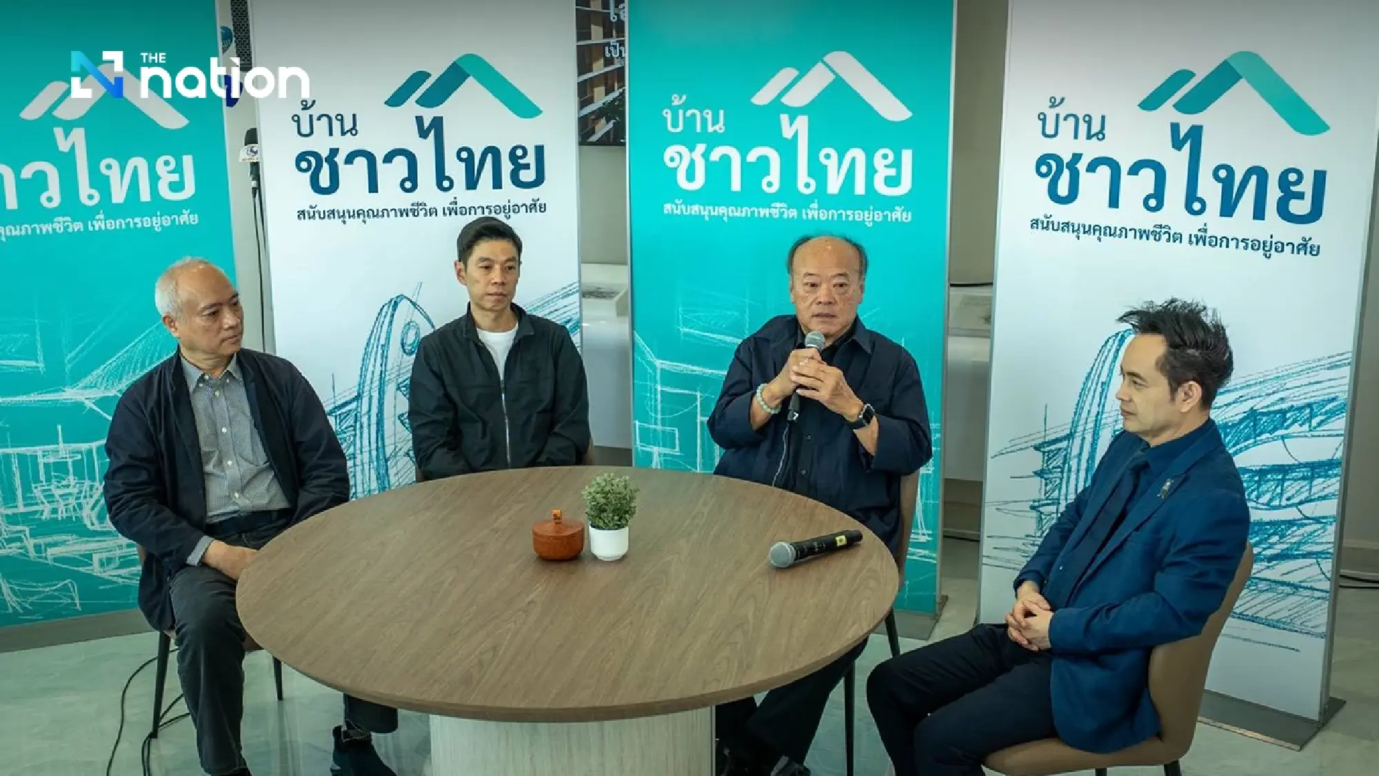 BTS Group’s Keree vows to take “Baan Chao Thai” nationwide, pivoting to detached houses as brand opens its first sales gallery