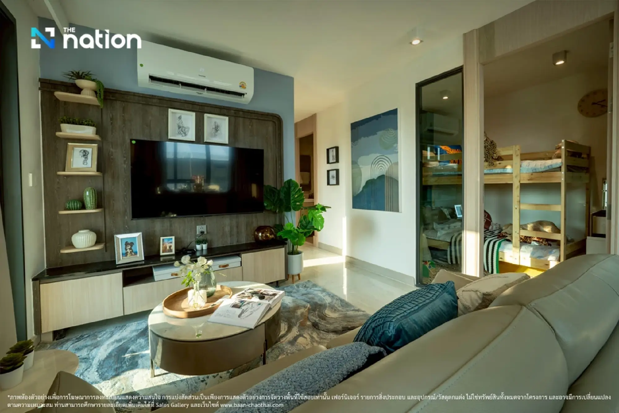 BTS Group’s Keree vows to take “Baan Chao Thai” nationwide, pivoting to detached houses as brand opens its first sales gallery