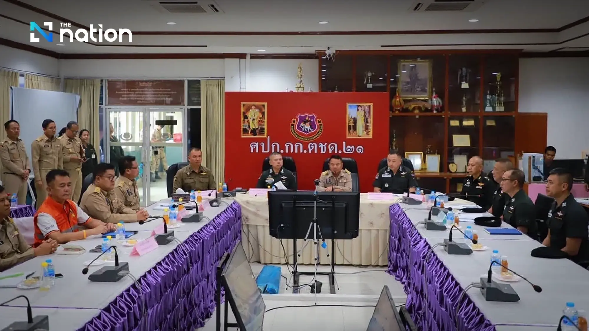 Surin arms depot explosion: Border Patrol Police chief confirms safety standards met