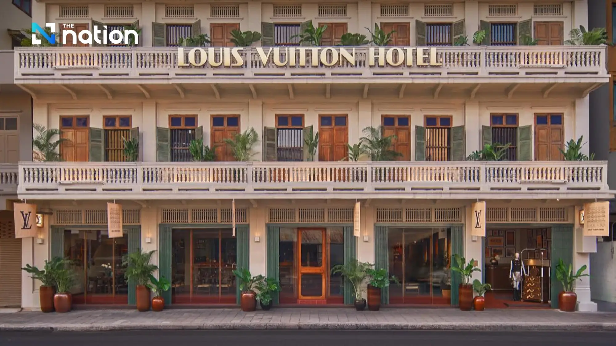 Tour Louis Vuitton Hotel Bangkok: 4th city to host exclusive pop-up
